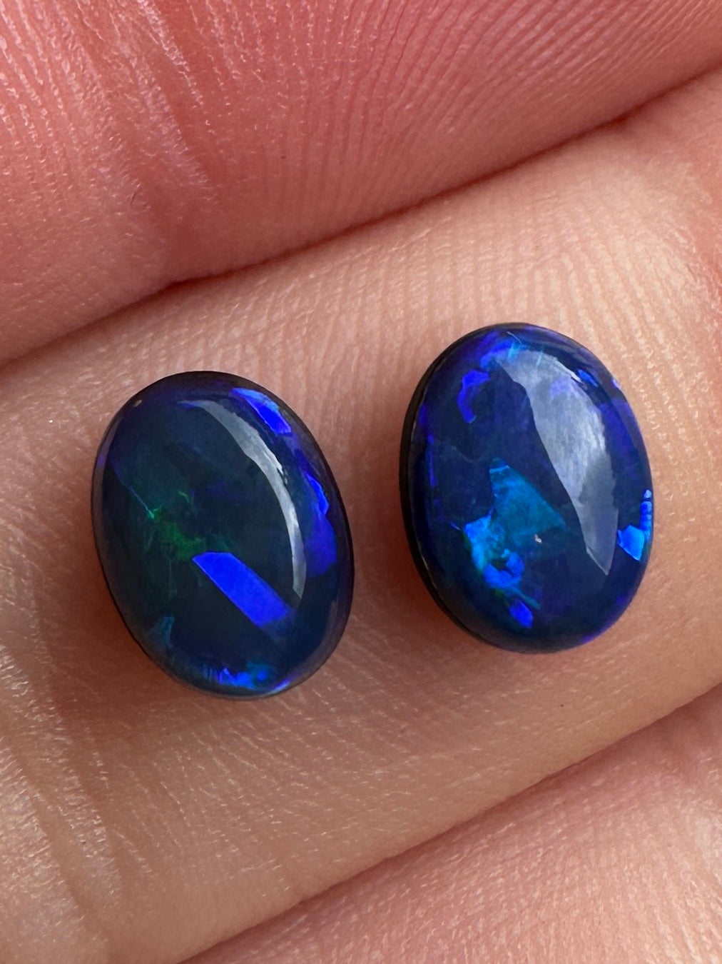 Opal Essence Opal Doublet Pair