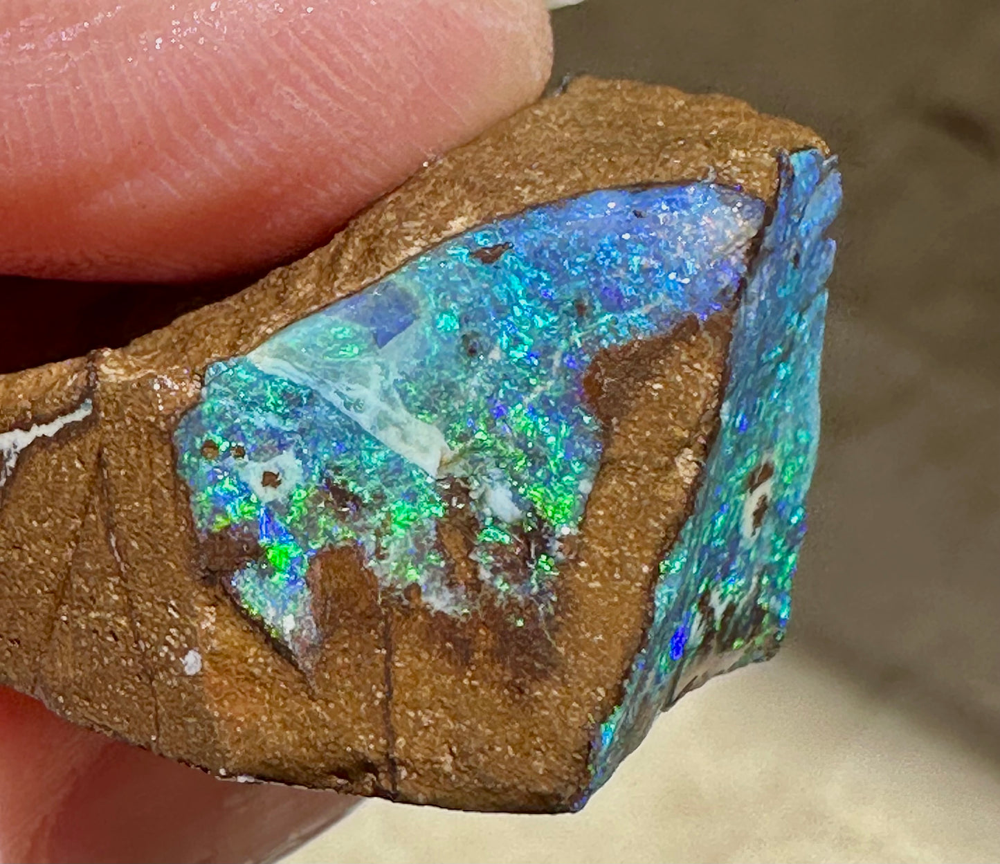 Australian Queensland Boulder Opal