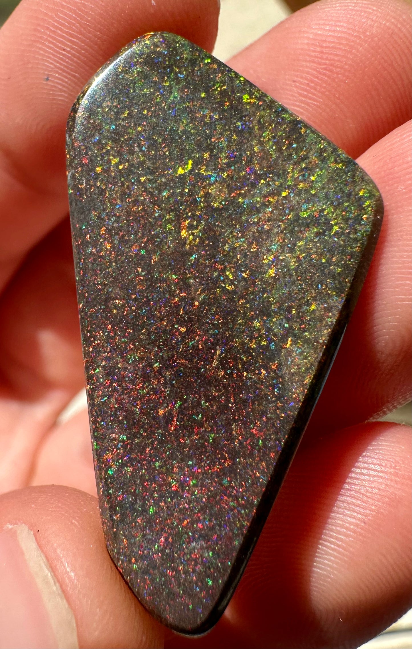 Andamooka matrix opal 27.28 cts