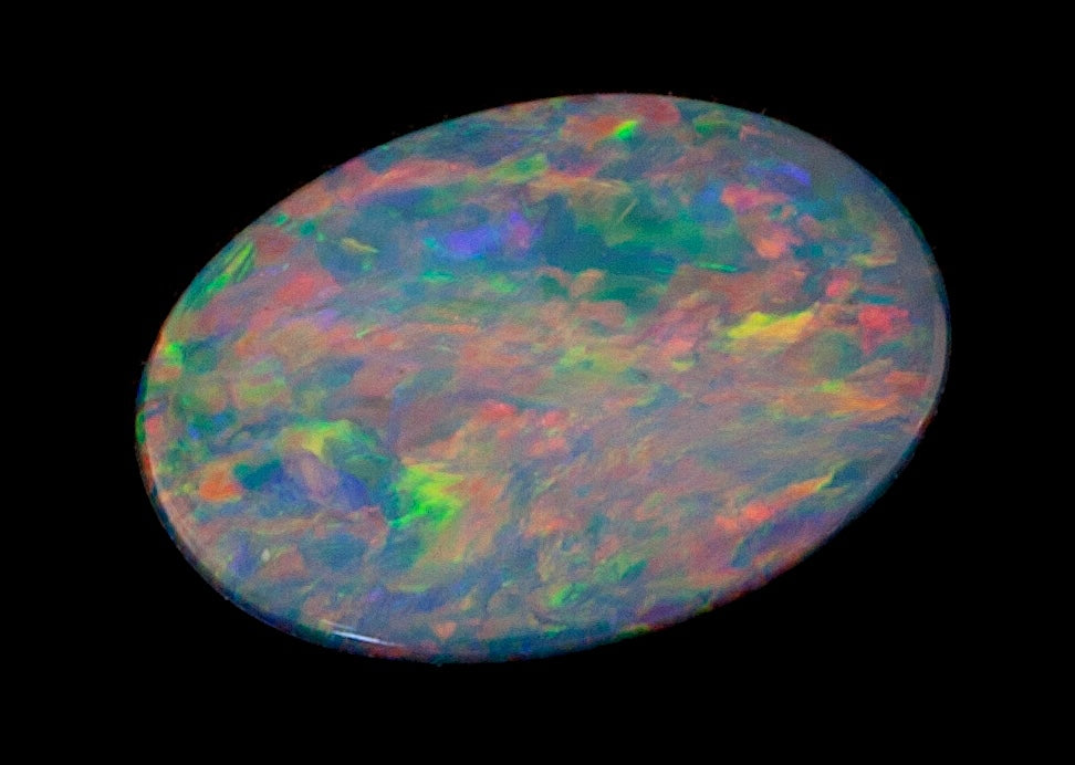 Australian Opal Doublet 12 x10 mm