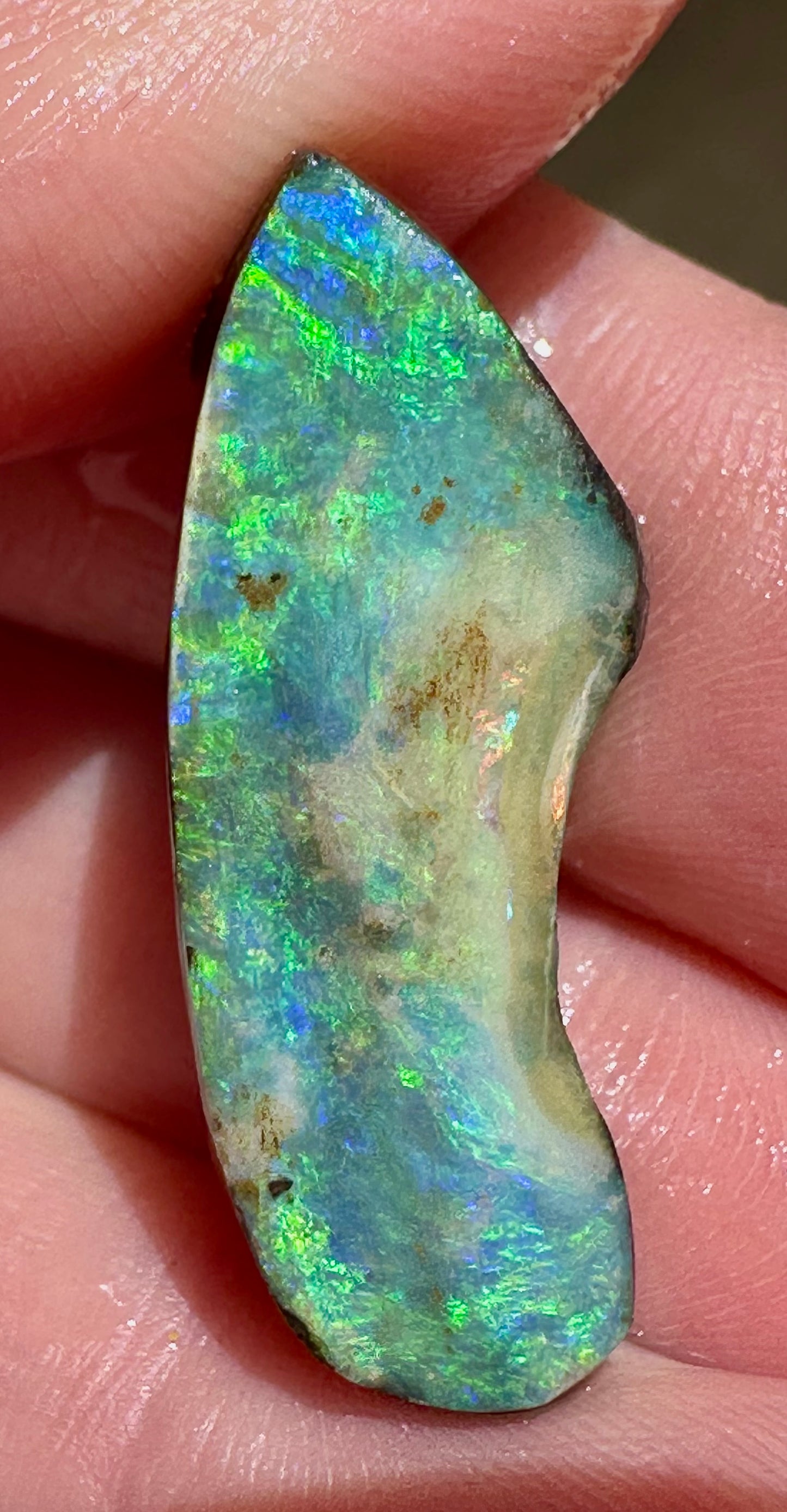 Australian Queensland Boulder Opal