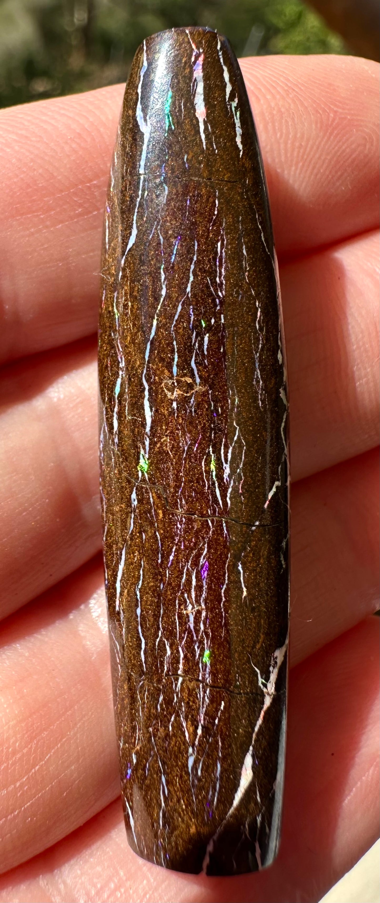 Australian Natural Boulder Opal 70 cts