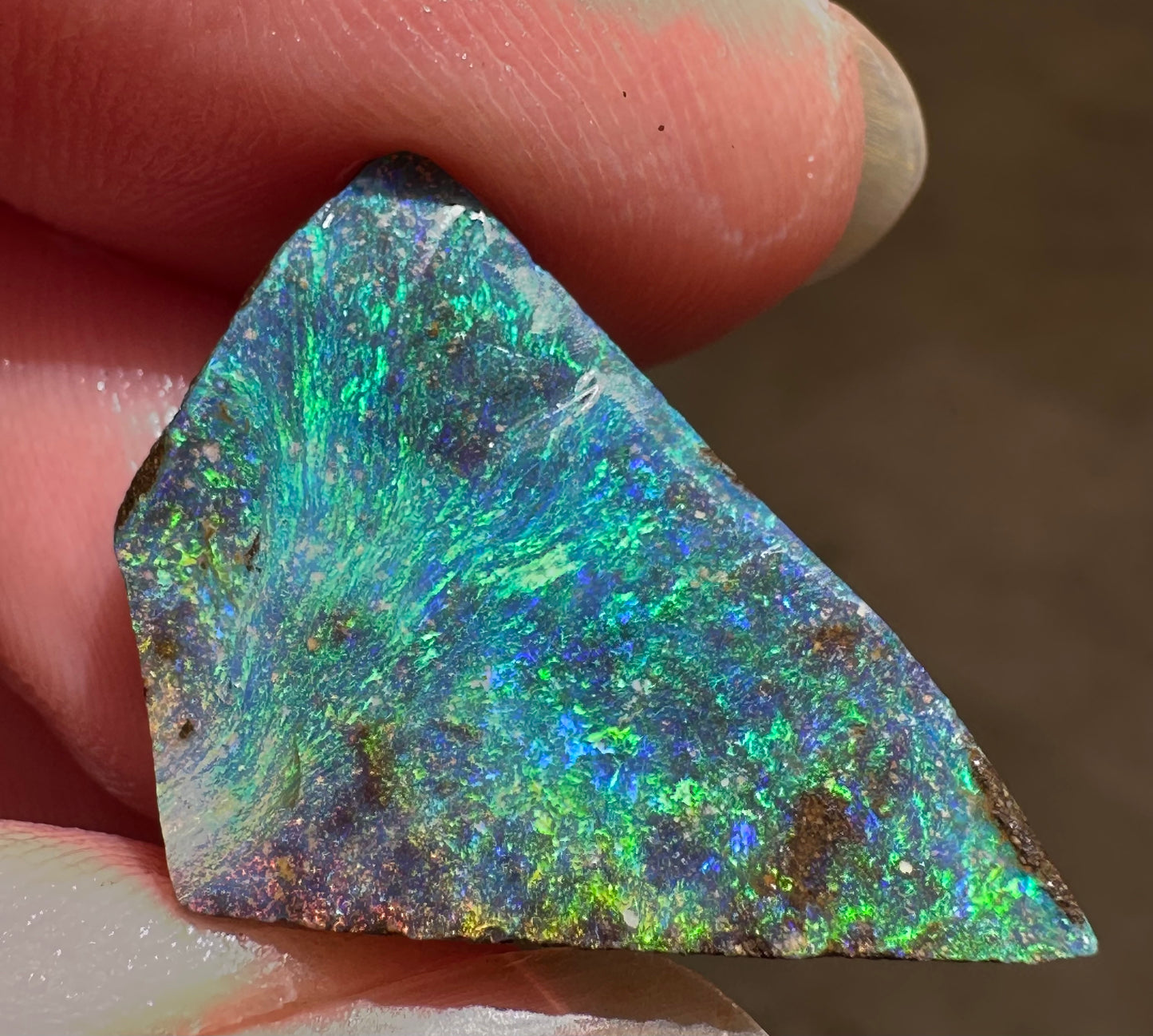 Australian Queensland Boulder Opal