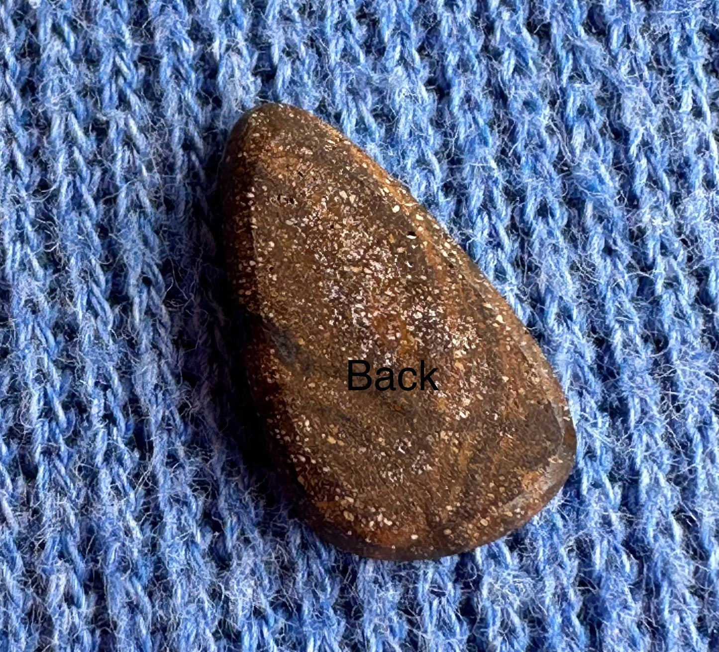 Natural Australian Opal doublet 2.3 cts