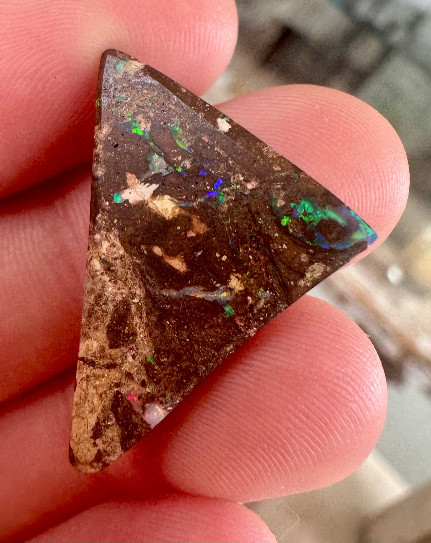 Australian Queensland Boulder Opal