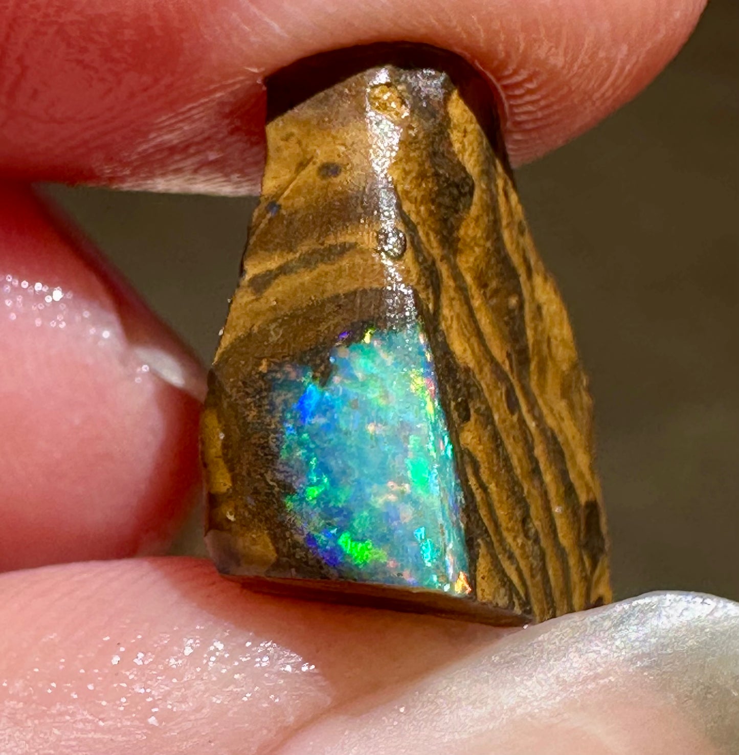 Australian Queensland Boulder Opal