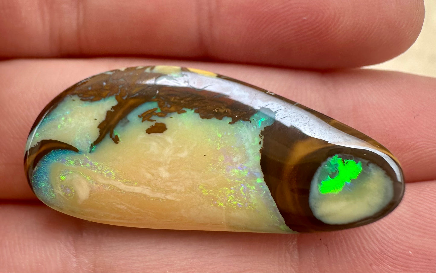 Australian Queensland Boulder Opal 36.3 cts