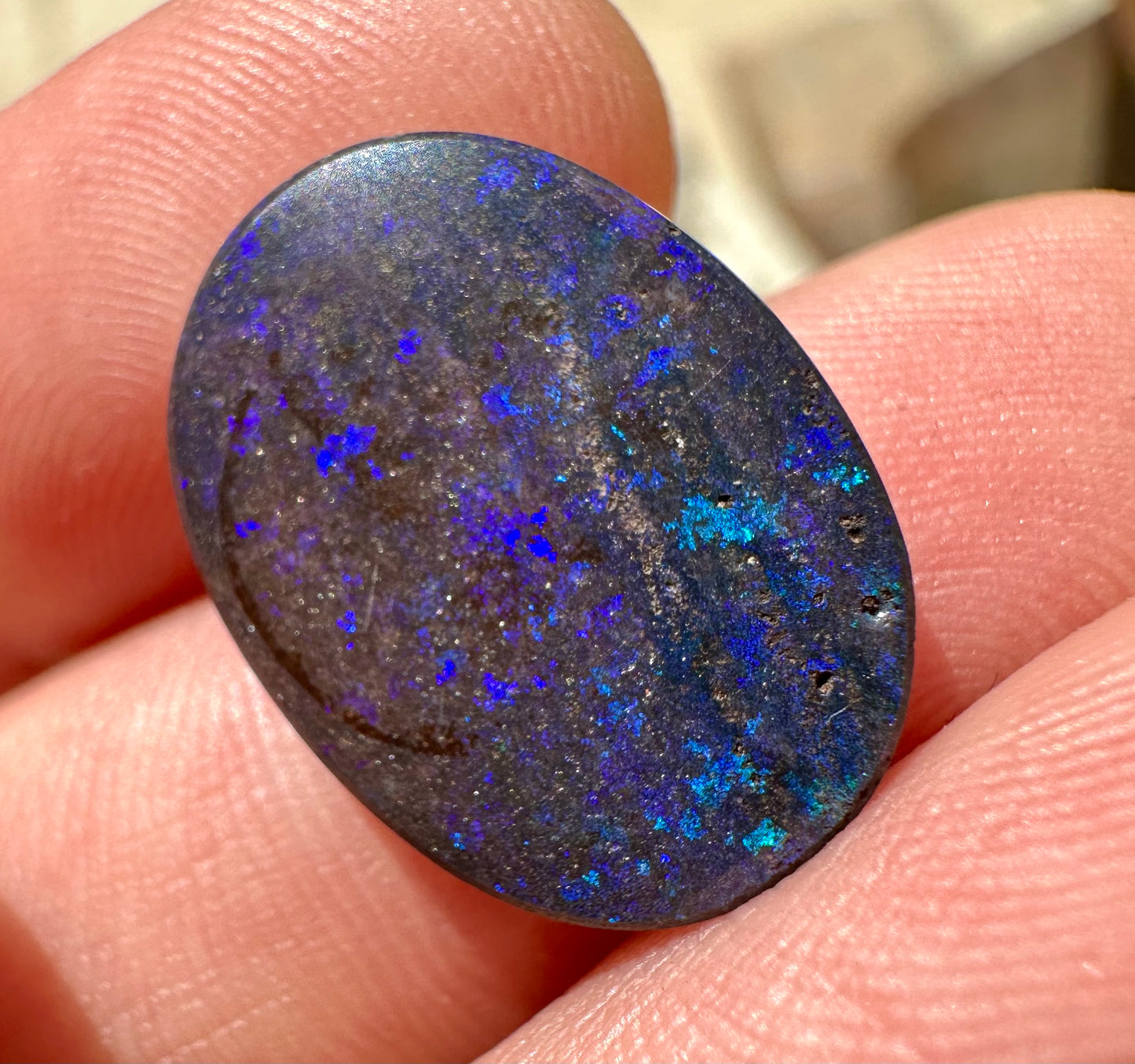 Andamooka matrix opal 4.73 cts