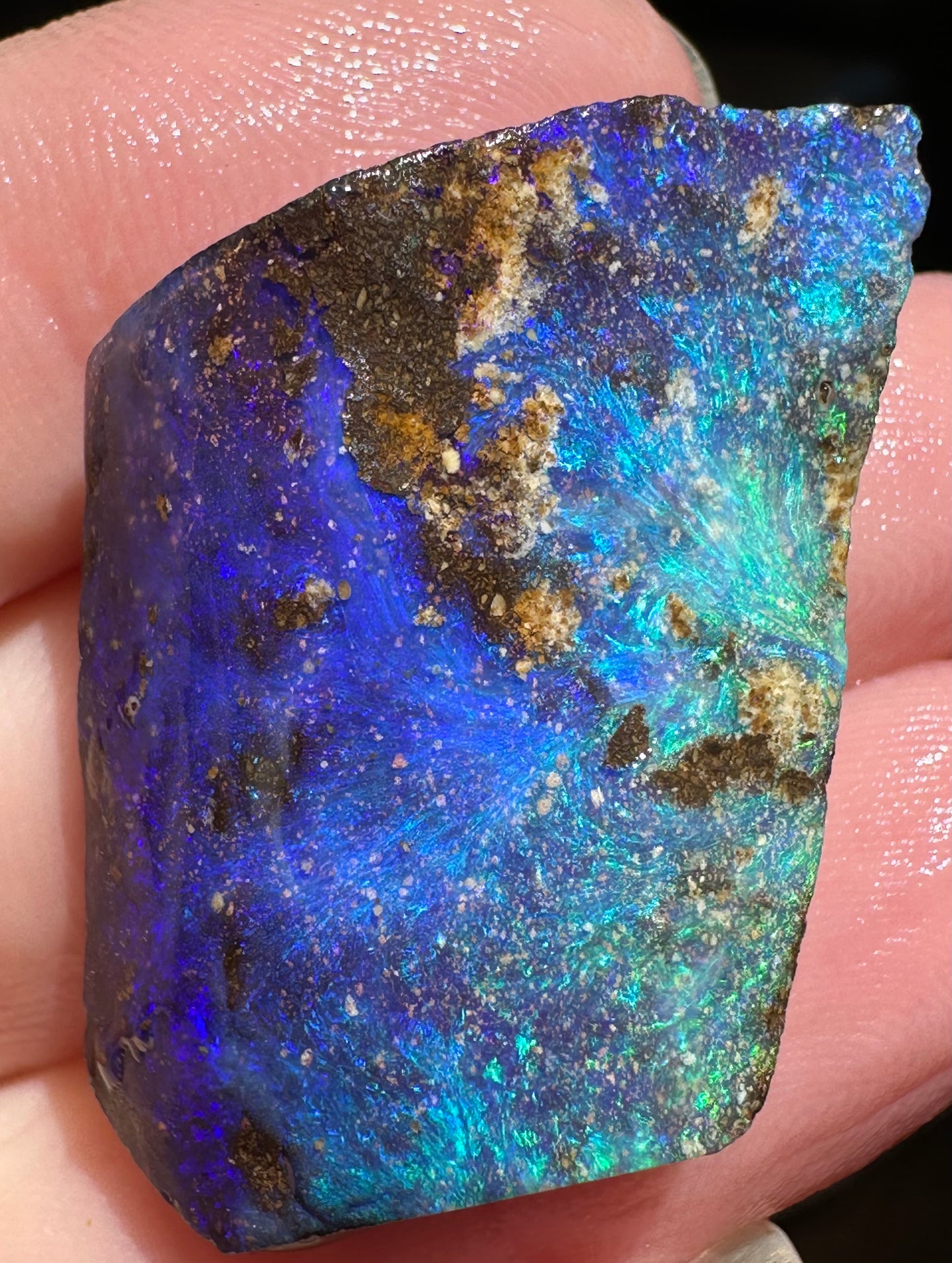 Australian Queensland Boulder Opal