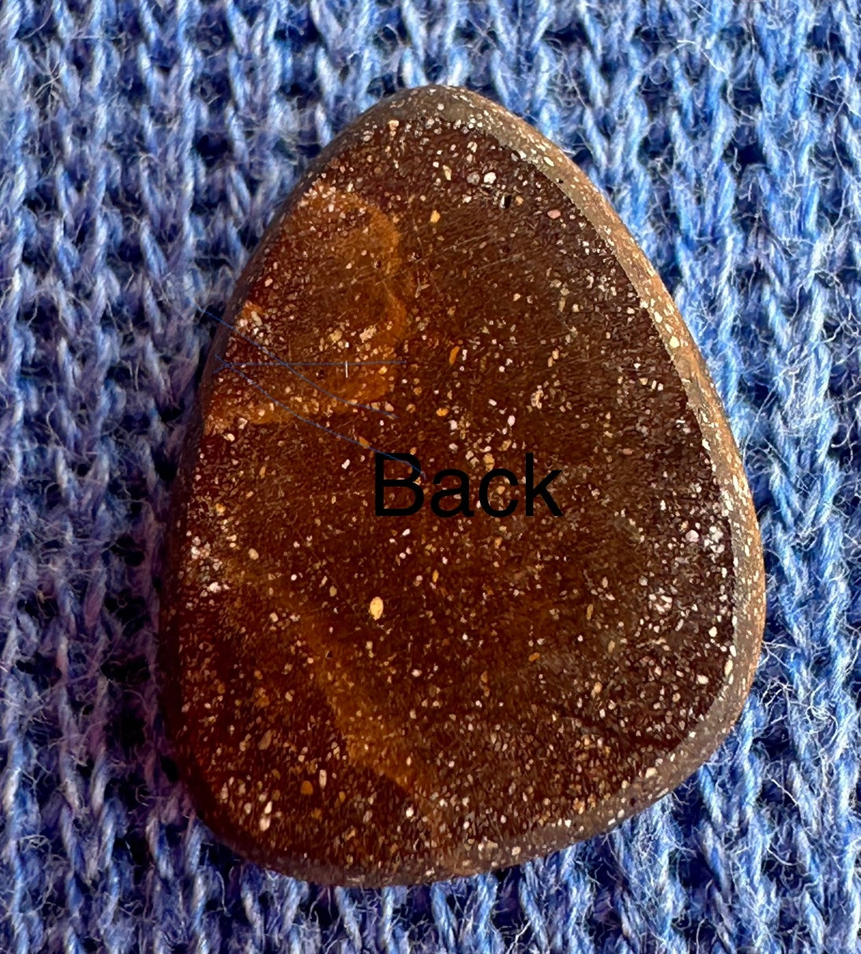 Opal Doublet cabochon 3.65 cts