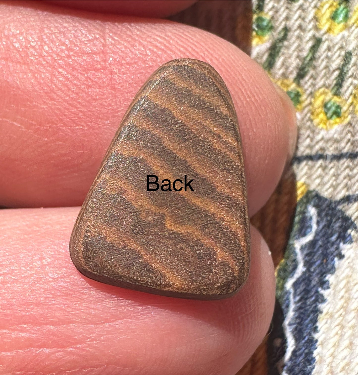 Loose Australian Opal Doublet 3.4 cts