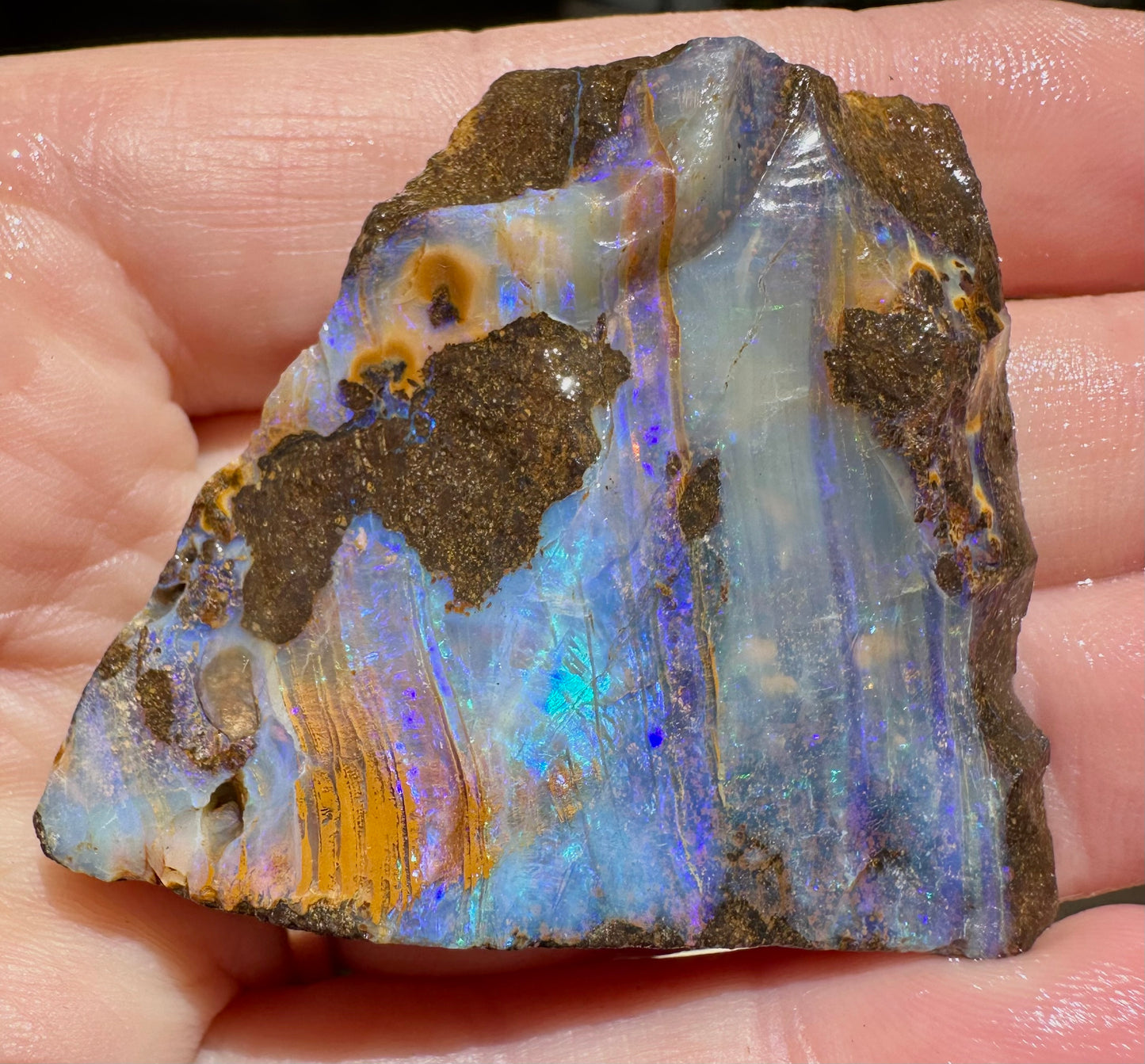 Australian Queensland Boulder Opal