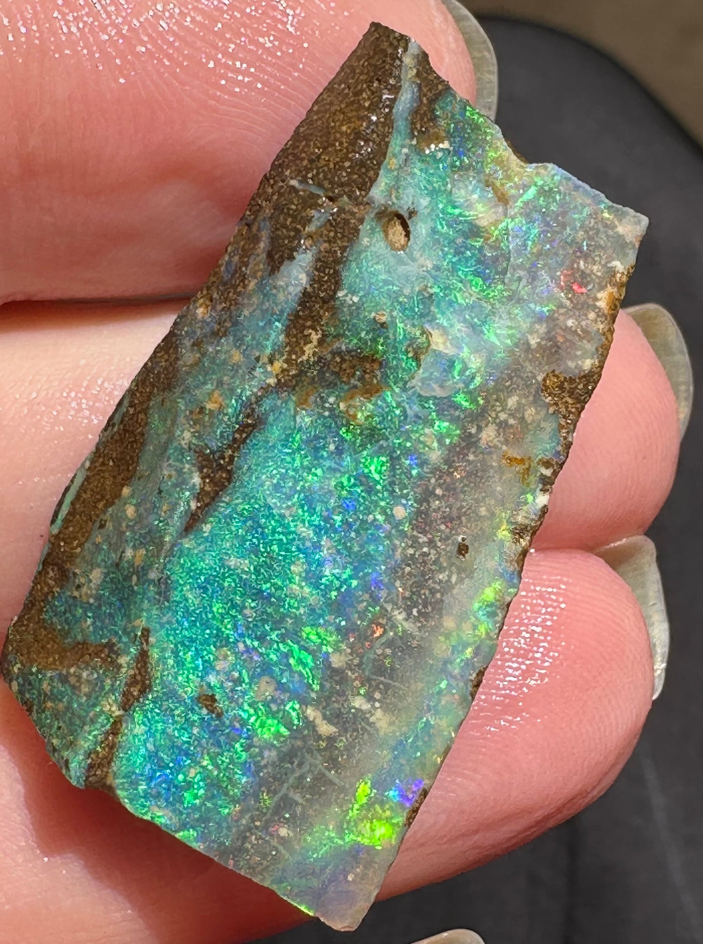 Australian Queensland Boulder Opal