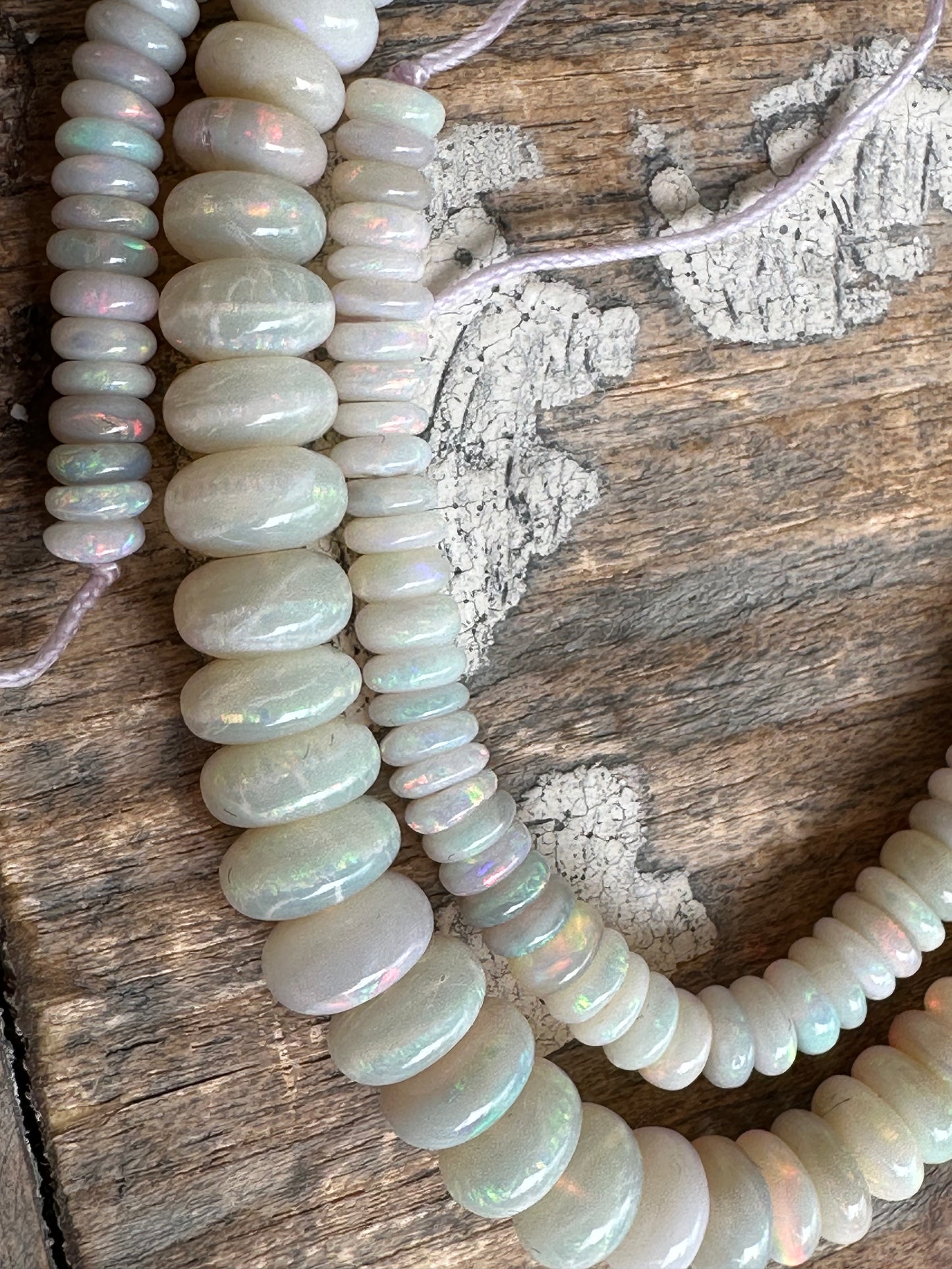 Mintabie Opal Beads - Opal Essence Wholesalers