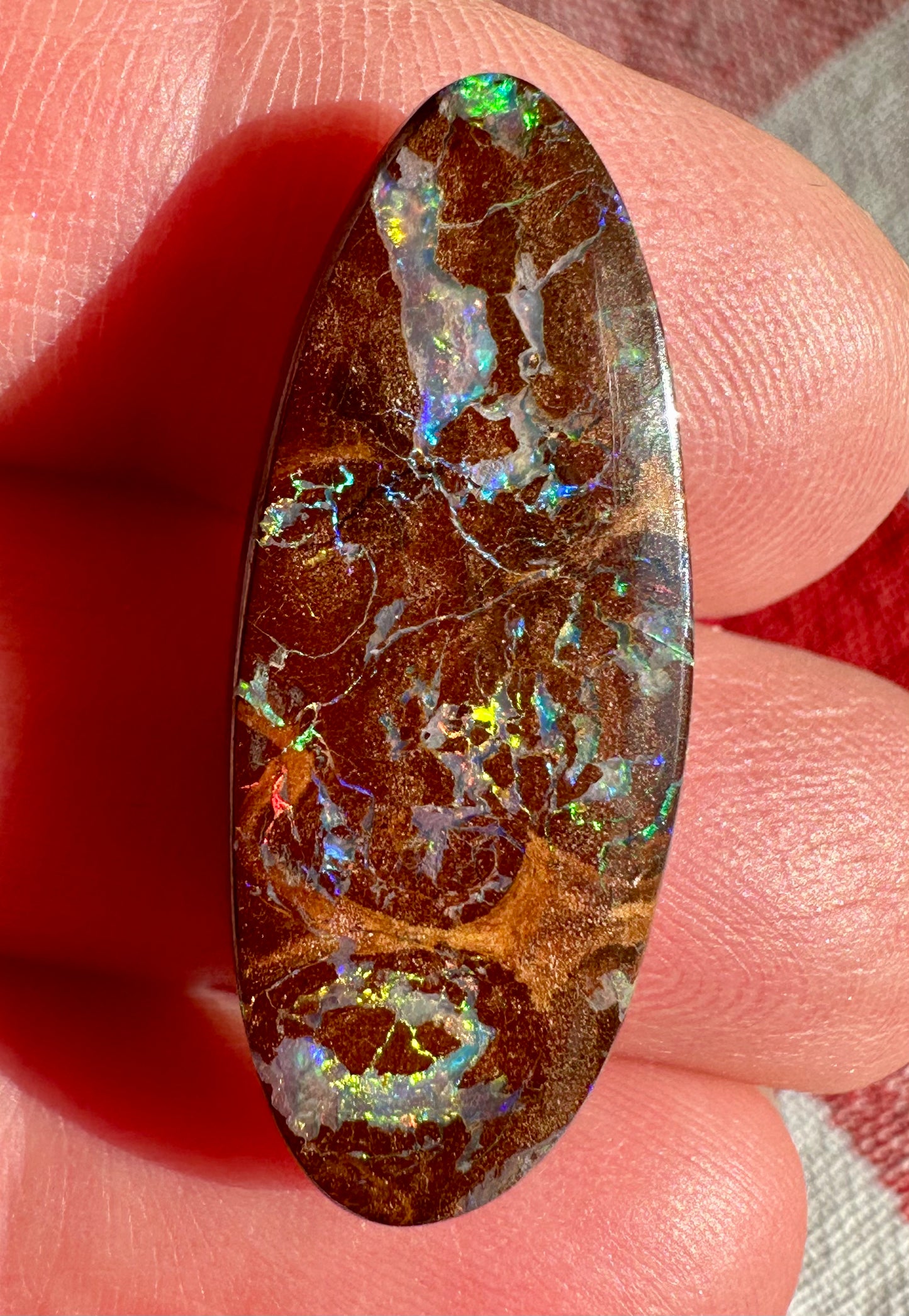 Double sided Queensland Boulder Opal 16.2 cts