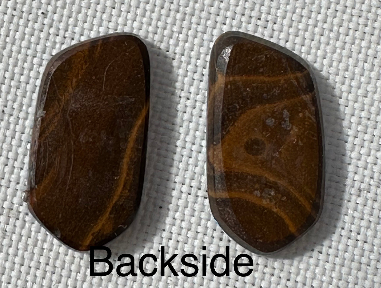 Matching Pair Of Brilliant Opal Doublets