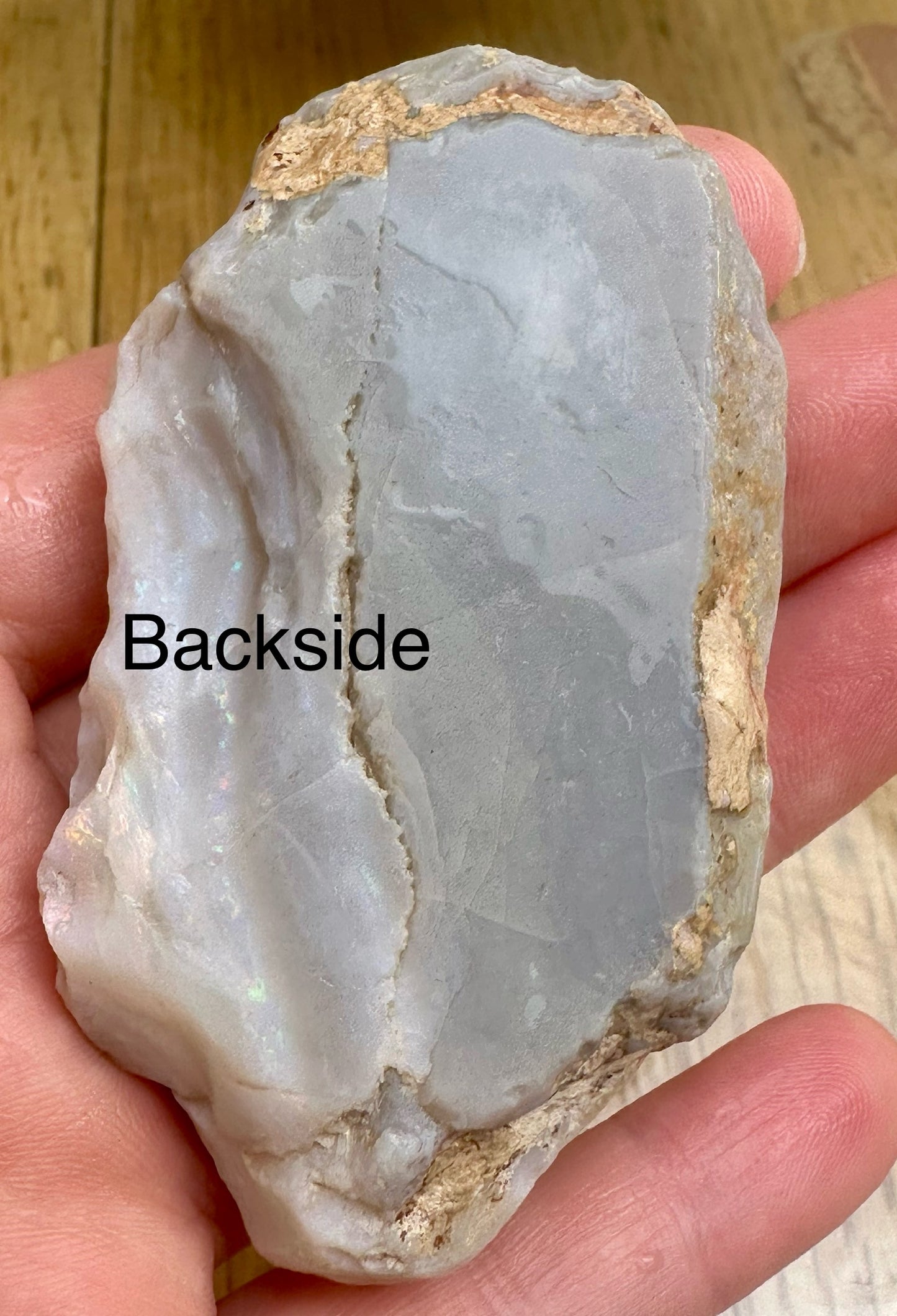 Large Lambina Rough Uncut Opal