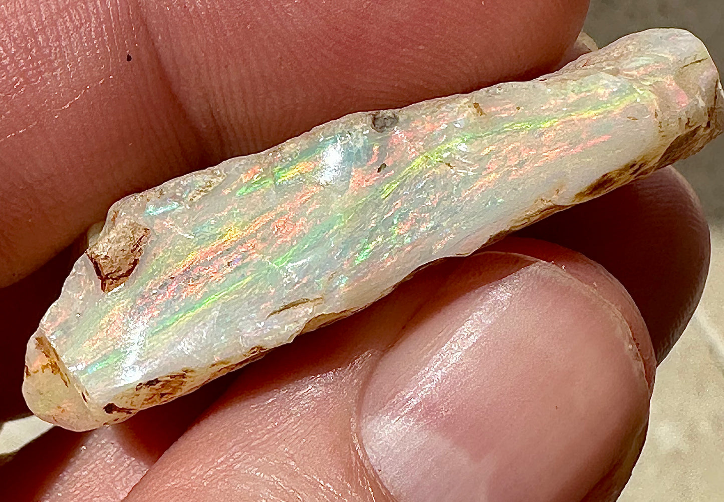 Australian Crystal rough uncut opal - Opal Essence Wholesalers