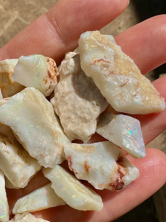 Natural Australian rough opal