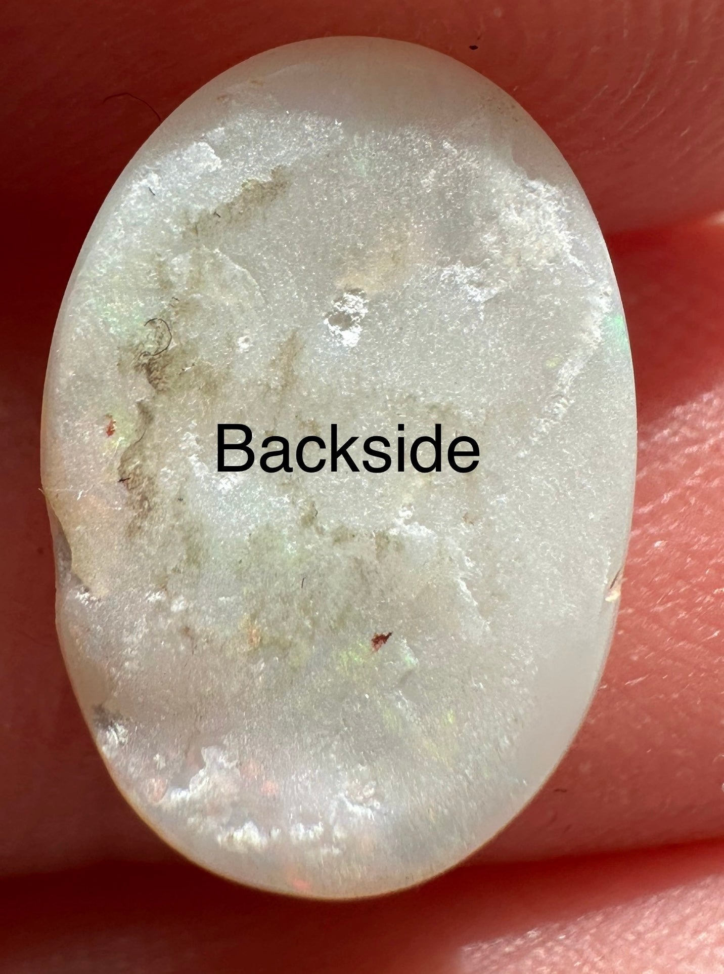 Natural Australian Oval Solid Cut Opal 2.7 cts 14x10mm