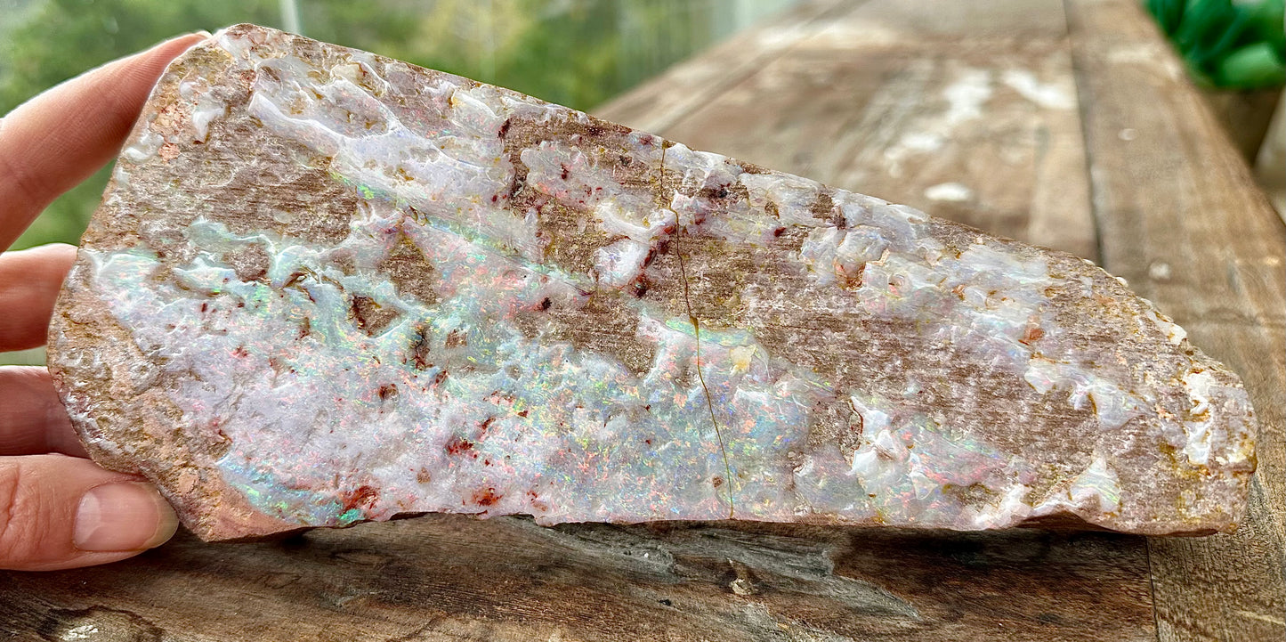 Giant Australian Andamooka Painted Lady Opal Specimen 5280 cts (1416)