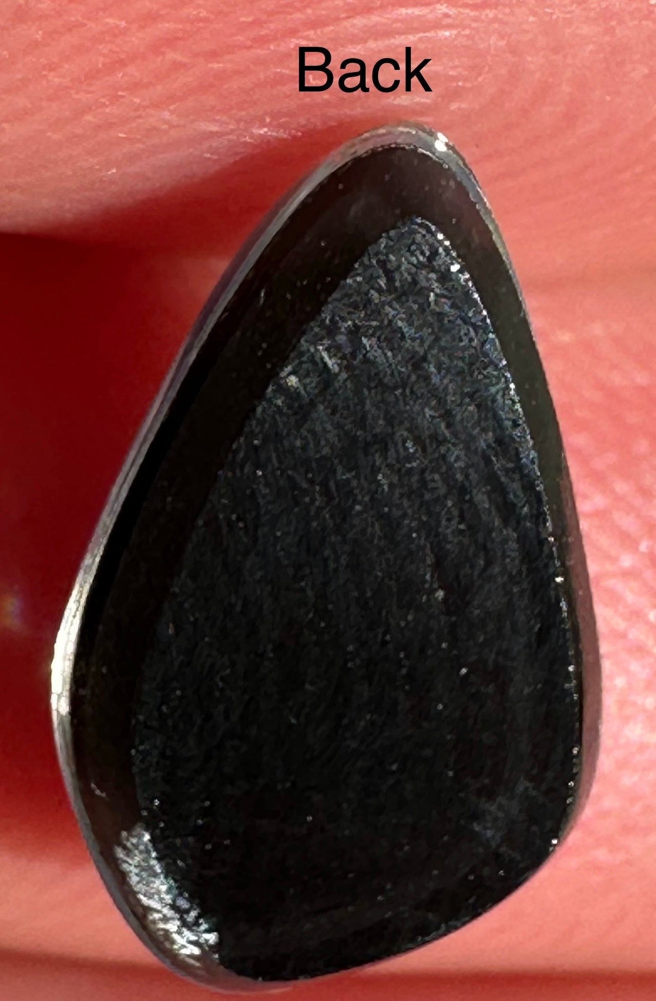 Australian gem crystal freeform opal triplet 13x8mm 2.95 cts