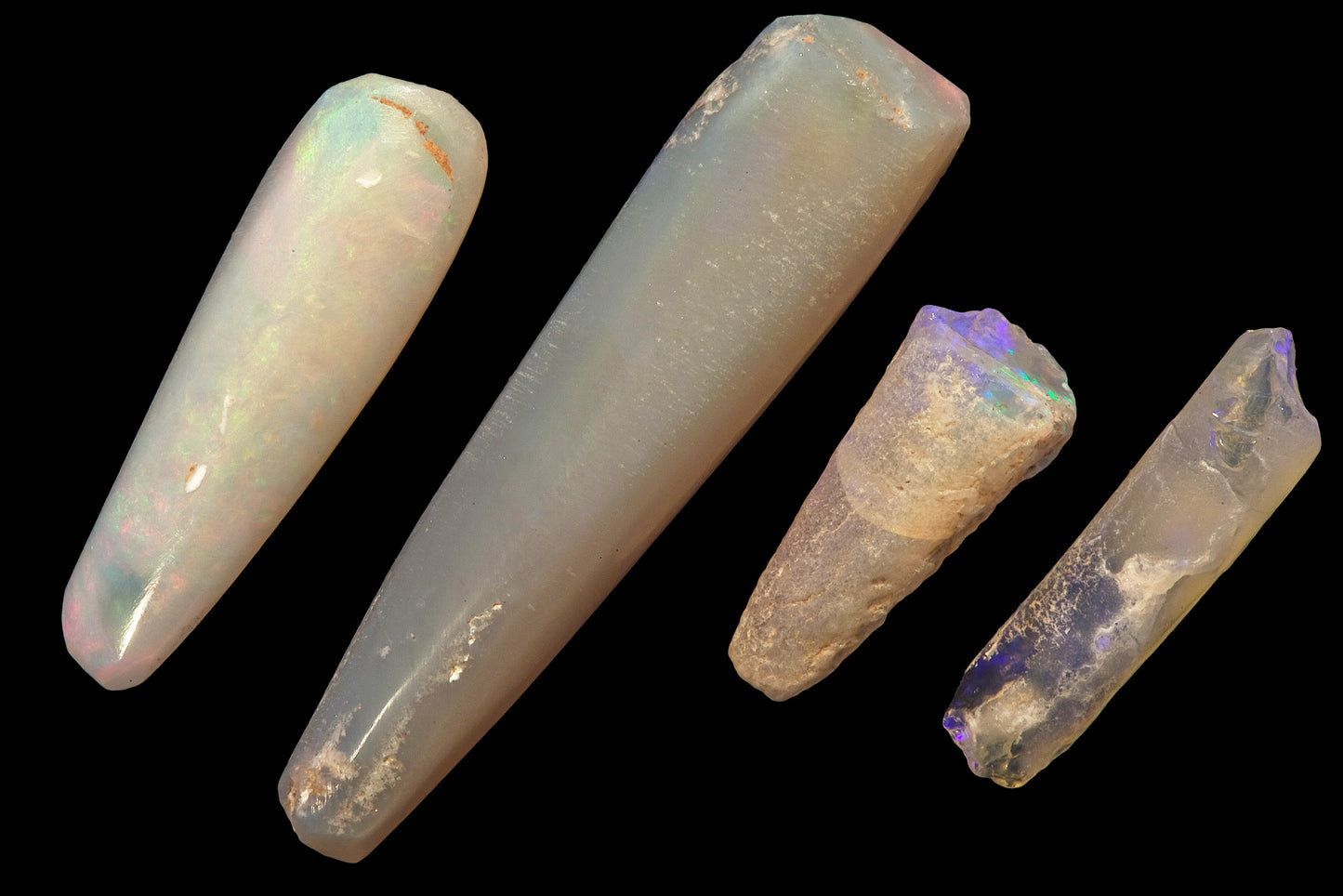 Genuine Australian Opal Belemnite