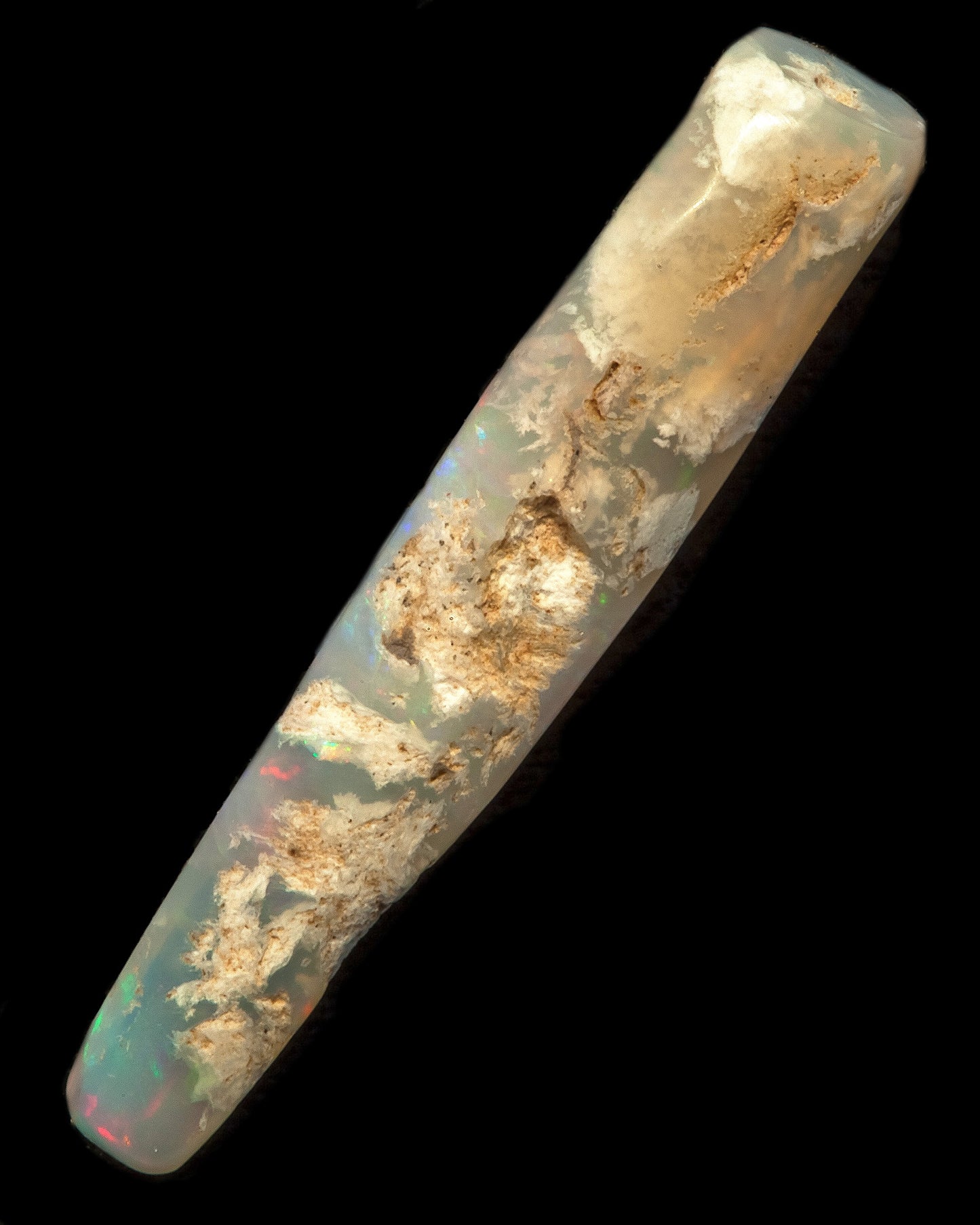 Genuine Australian Opal Belemnite