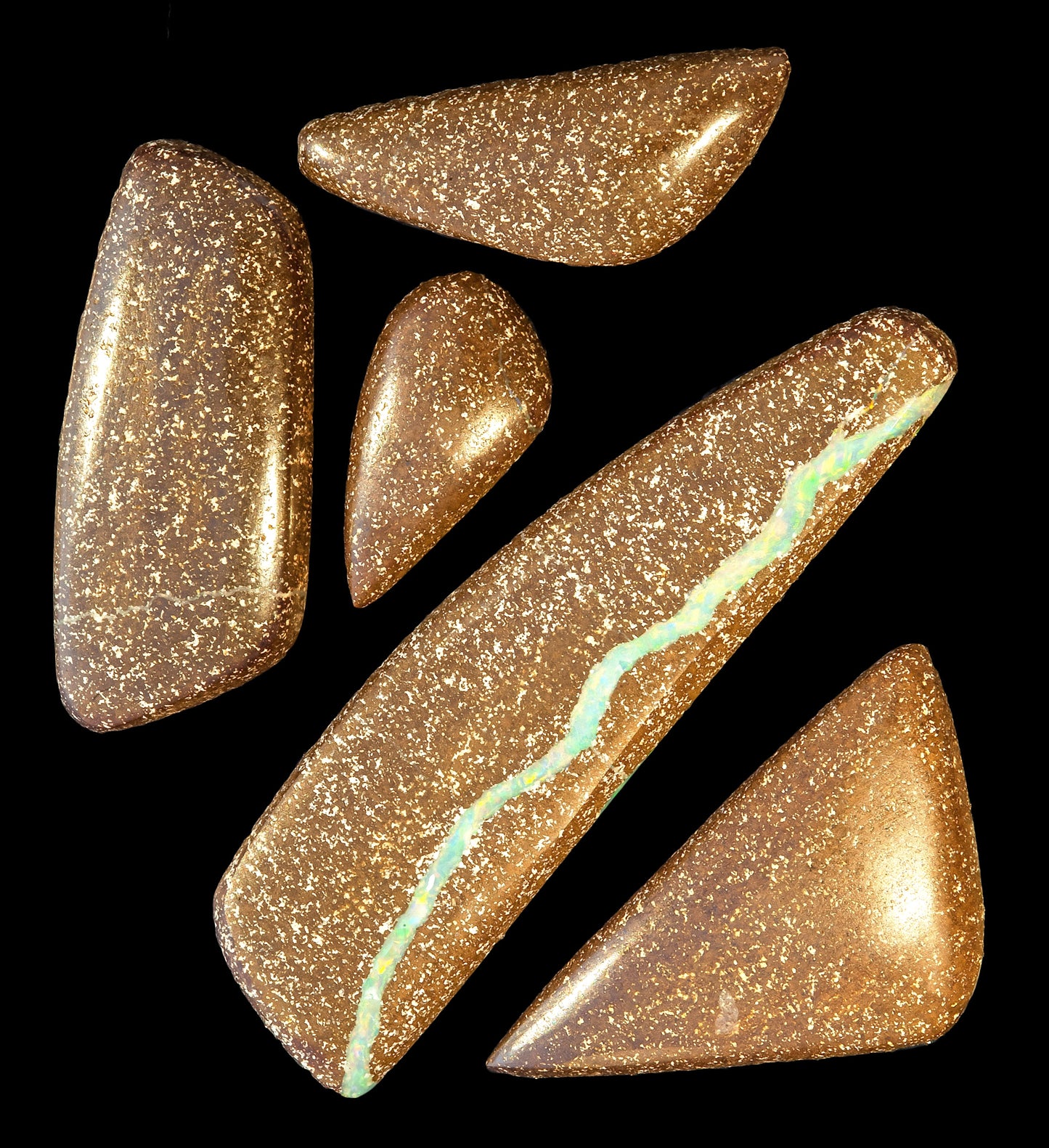 Parcel of Queensland Boulder opal - Opal Essence Wholesalers