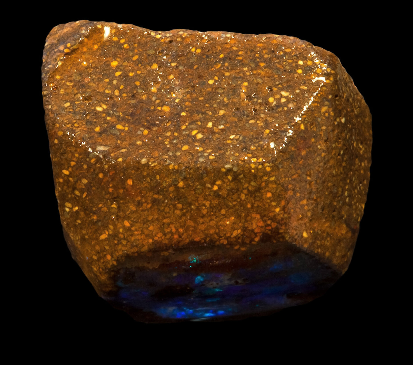 Australian Queensland boulder opal