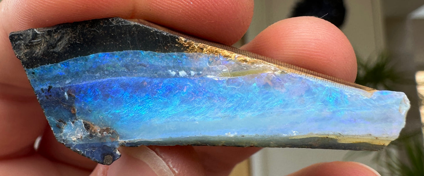 Australian Queensland Boulder opal rough large ring or pendant 48.01 cts