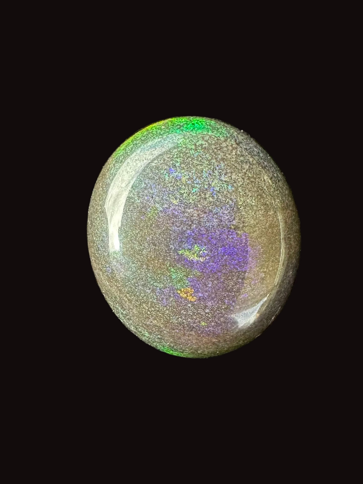 Australian treated Andamooka matrix unset pendant opal 10 carats