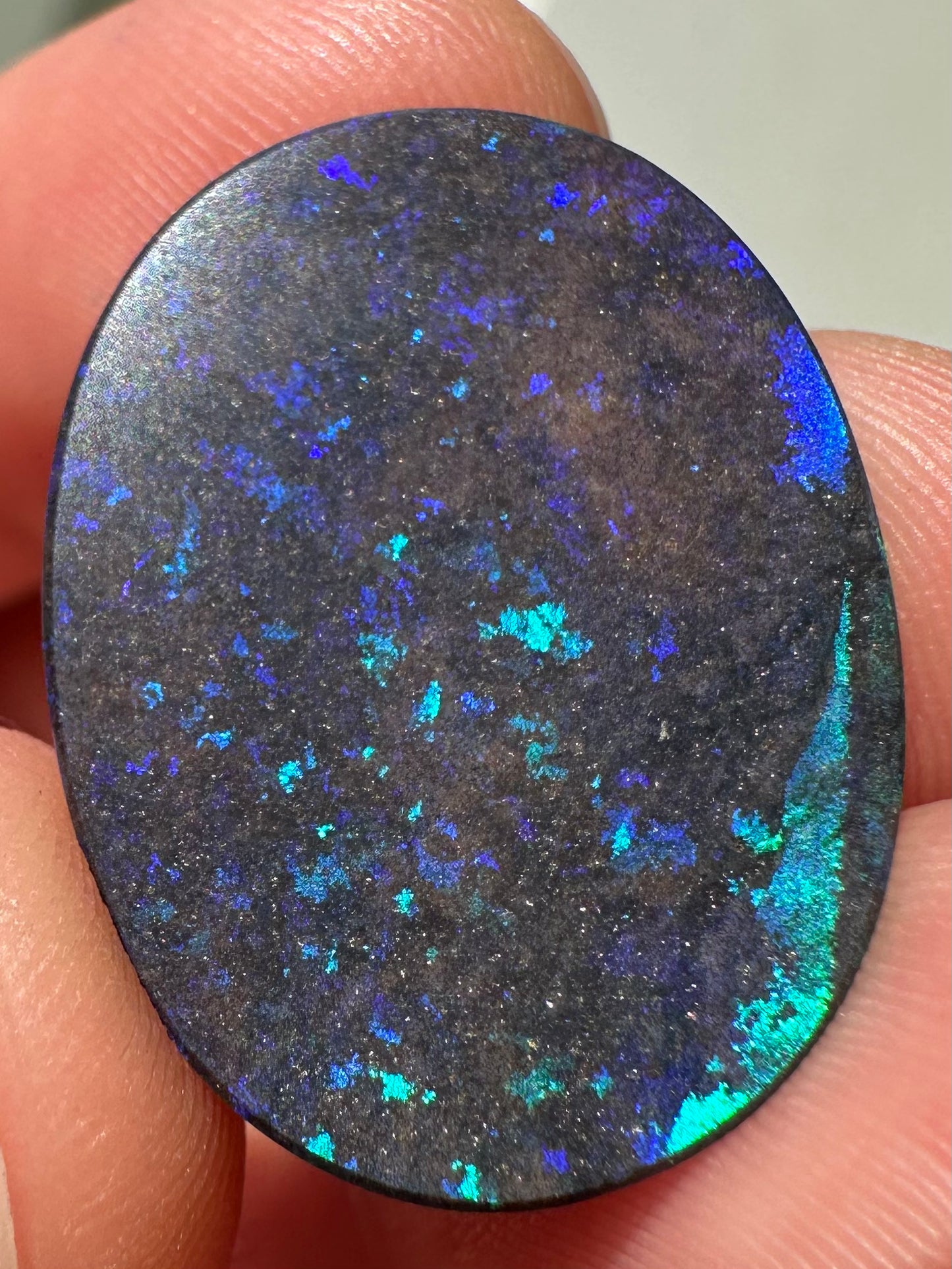 Australian treated Andamooka matrix unset pendant opal 12.07 carats