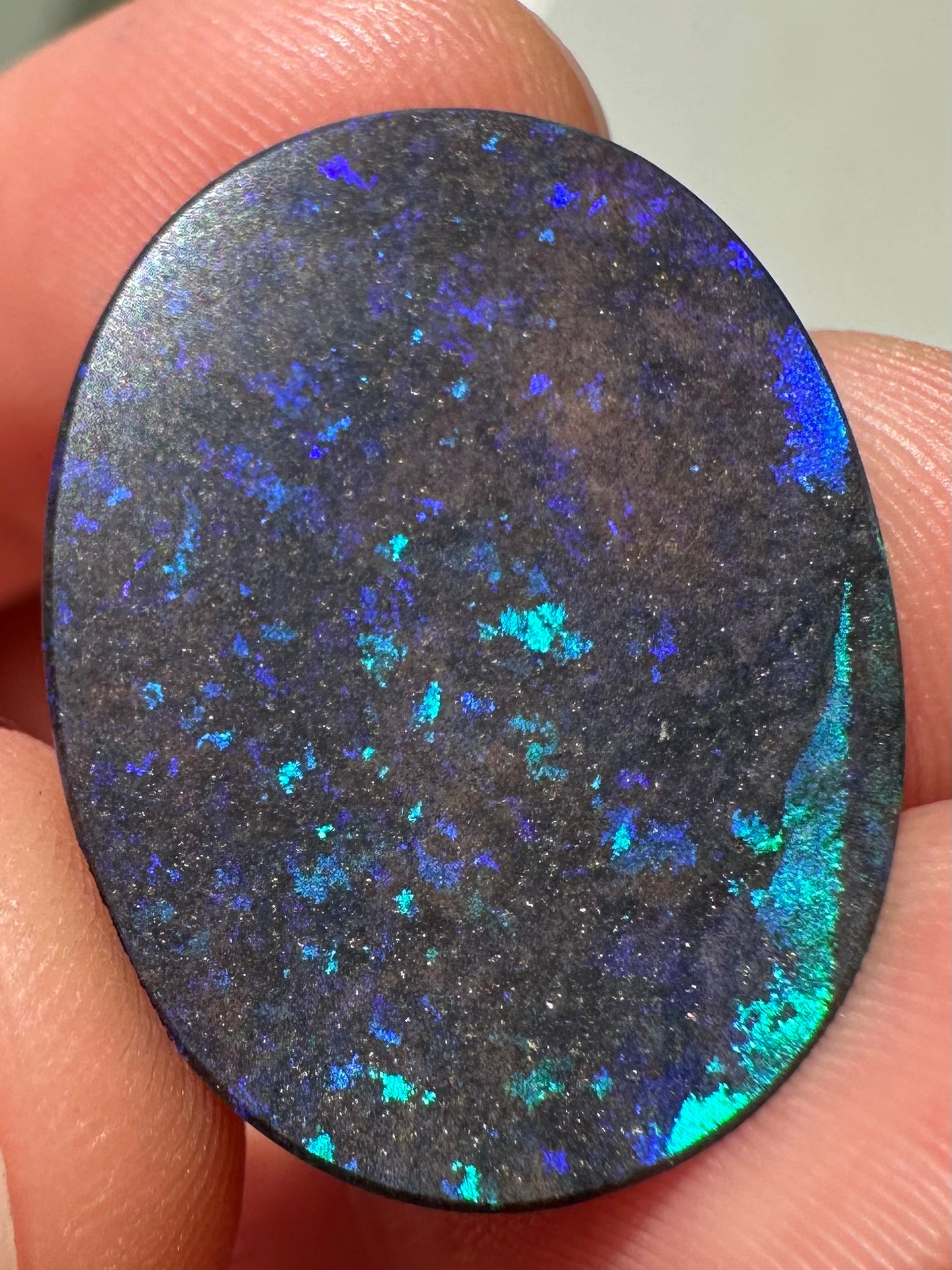 Australian Treated Andamooka Matrix Unset Pendant opal 12.07 ct