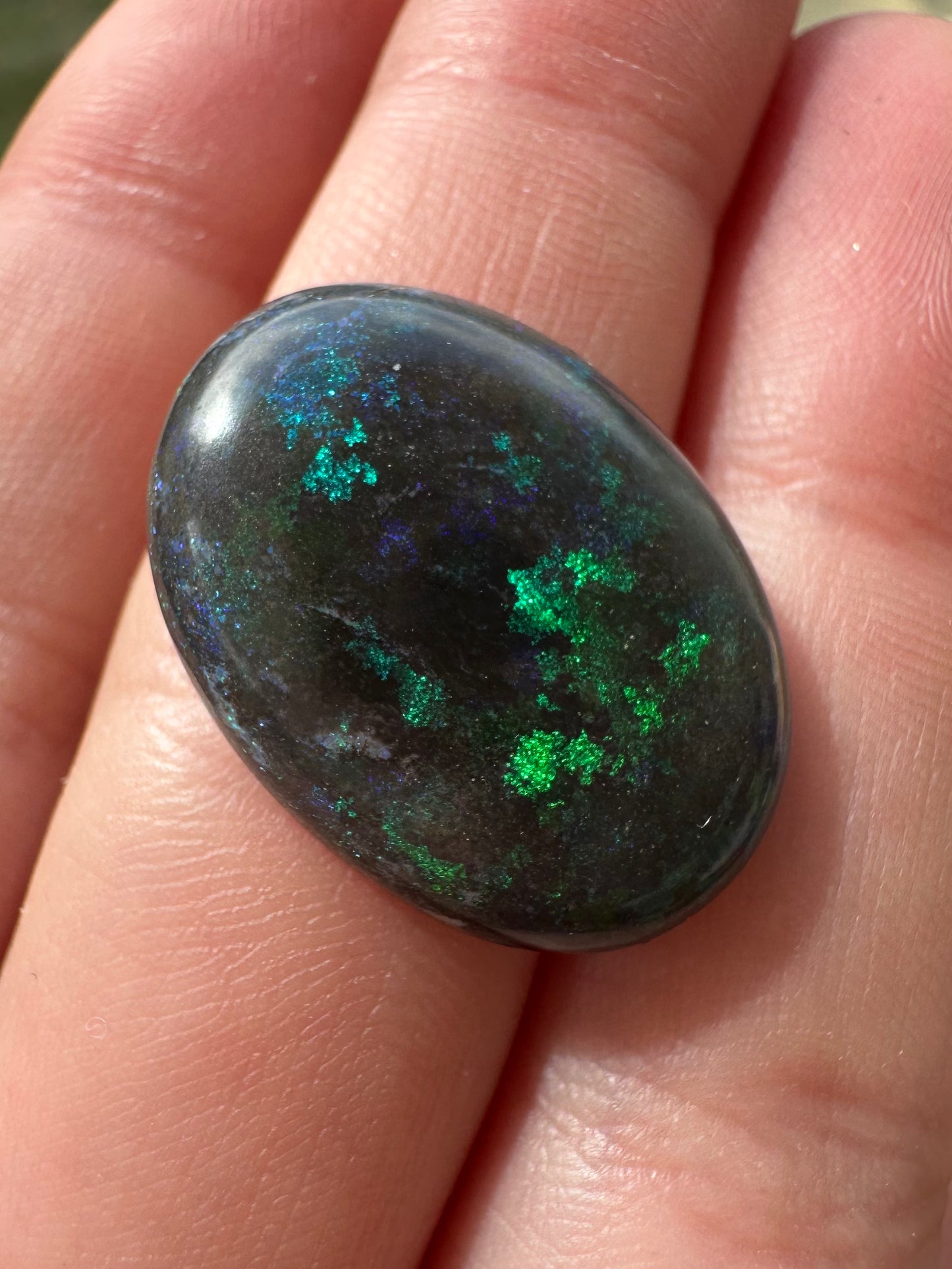 Australian treated Andamooka matrix unset pendant opal 13 carats