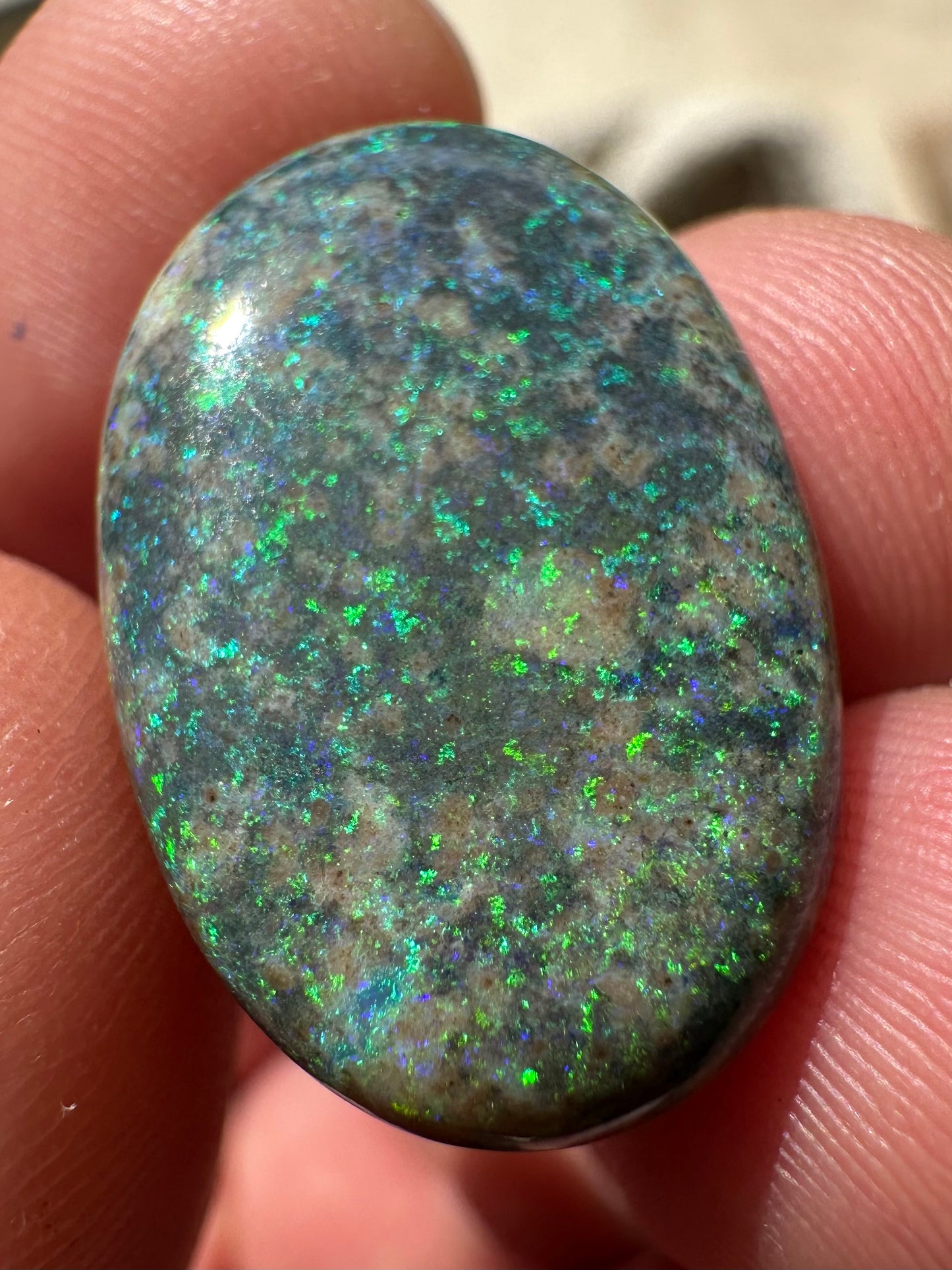 Australian Treated Andamooka Matrix Unset Pendant opal 13.20 cts