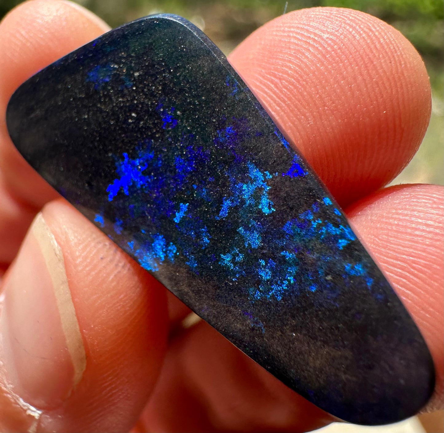 Australian treated Andamooka matrix unset pendant opal 14 carats