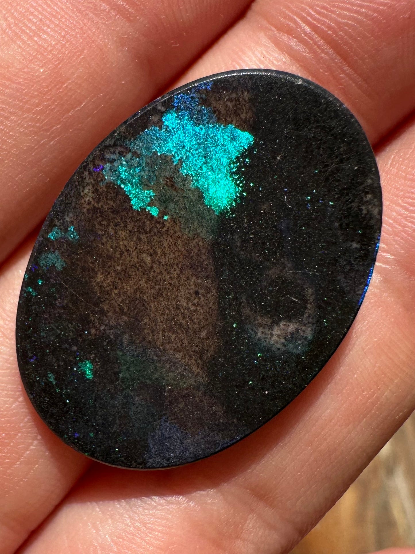 Australian Treated Andamooka Matrix Unset Pendant opal 23.91 ct