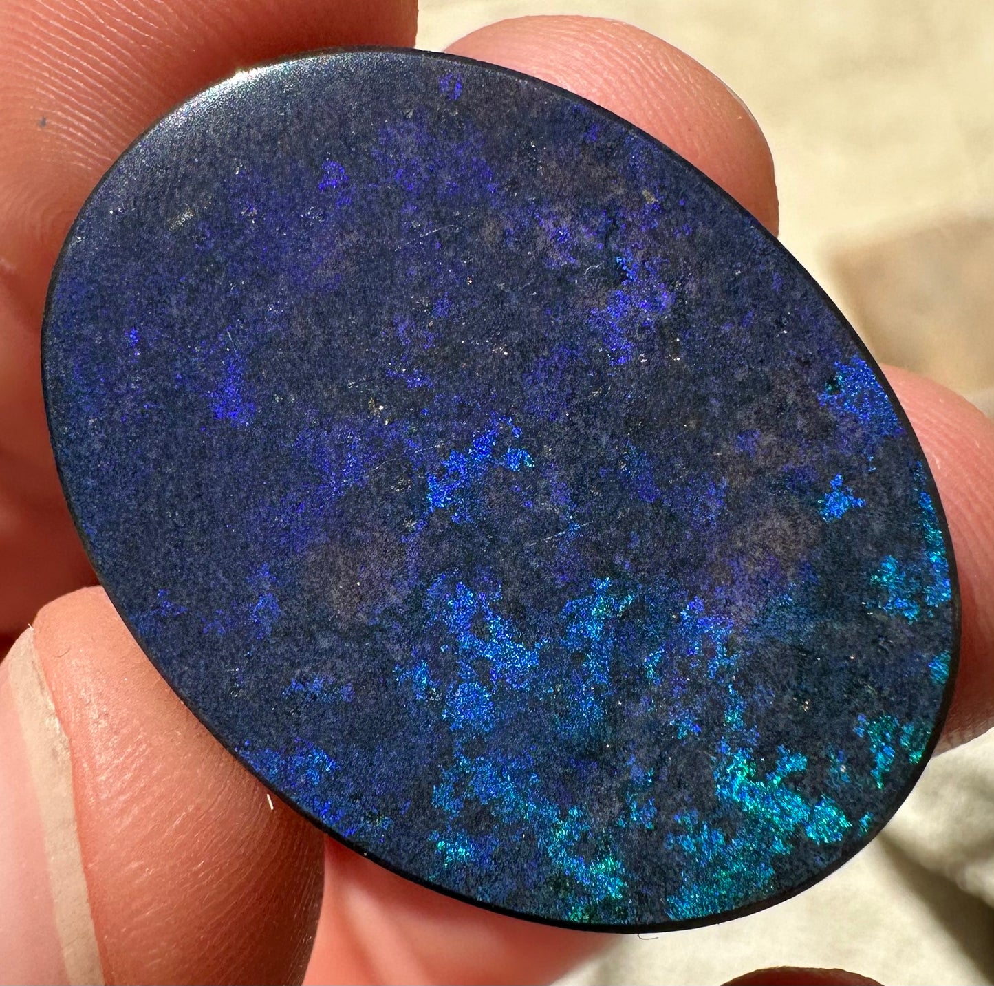 Australian treated Andamooka matrix unset pendant opal 30 carats