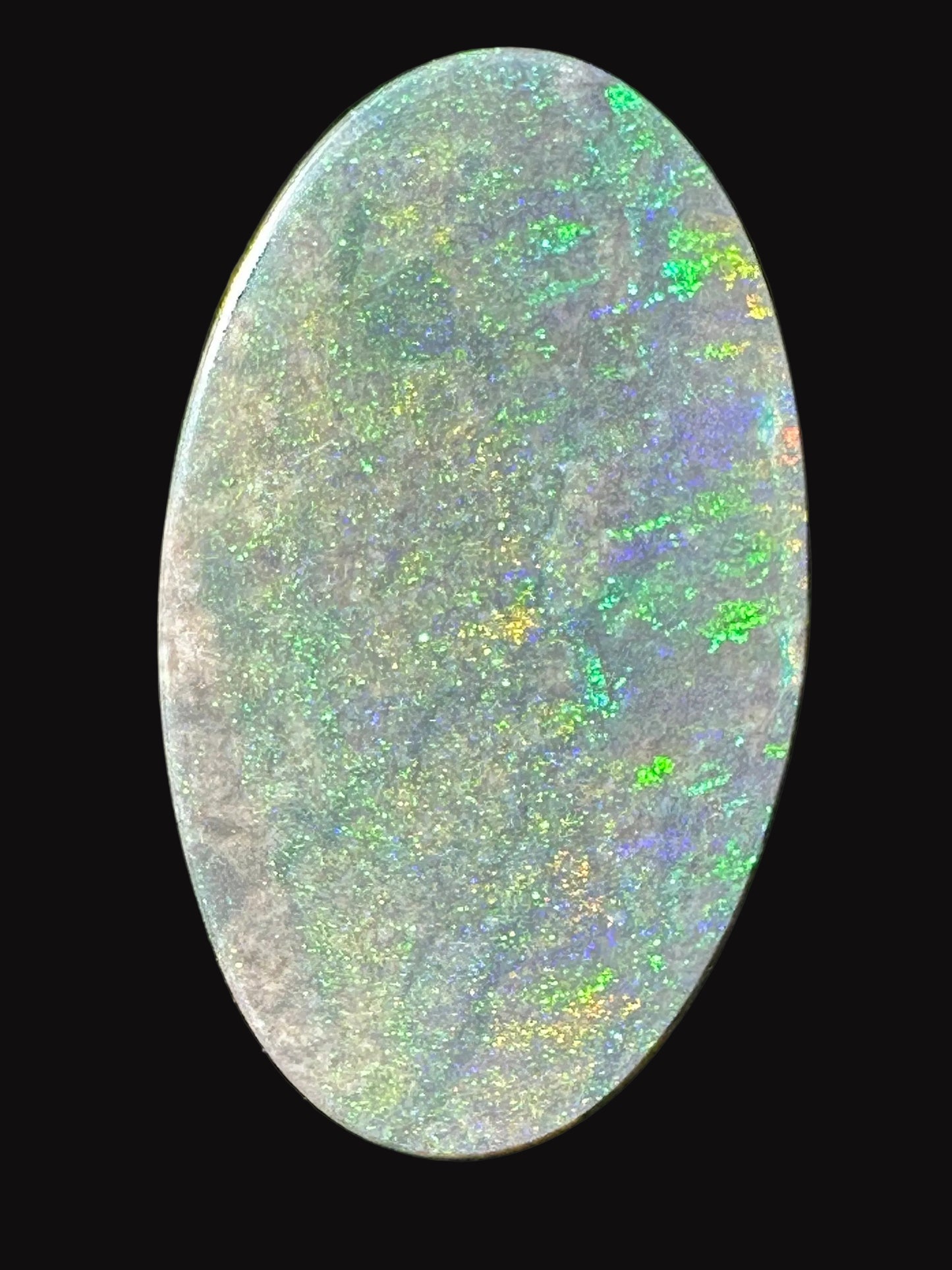 Australian Treated Andamooka Matrix multicolored Unset Pendant opal 31 cts