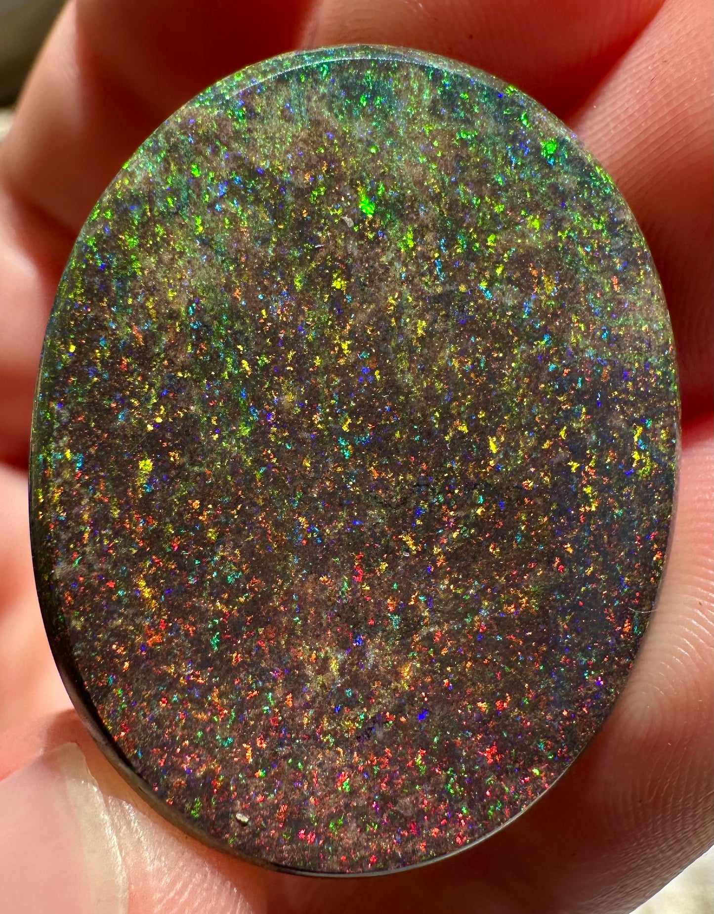 Australian Treated Andamooka Matrix Unset Pendant opal 38 cts