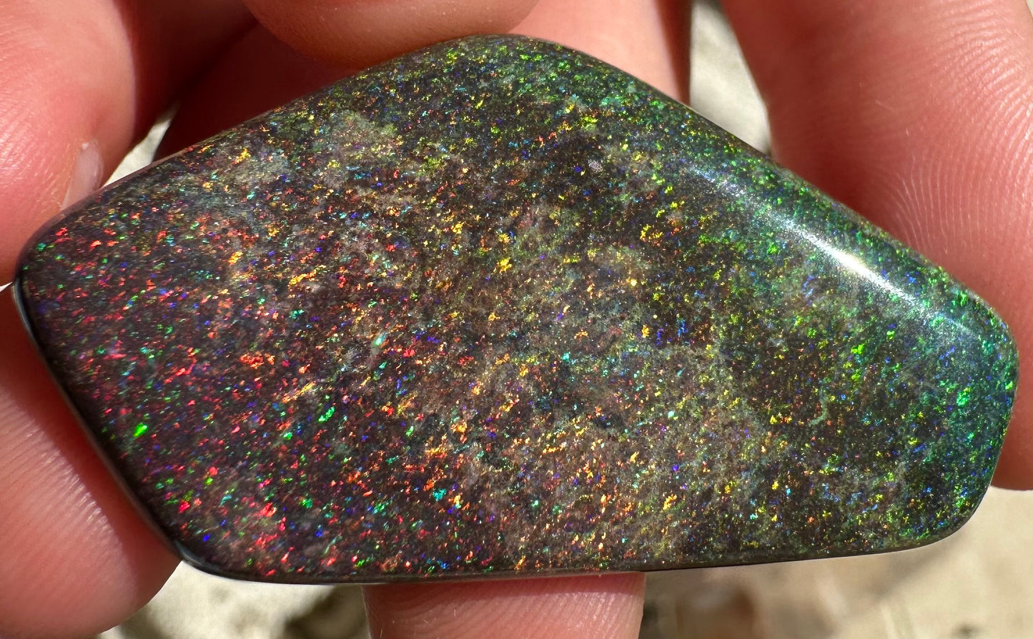 Australian Treated Andamooka Matrix Unset Pendant opal 40.95 cts