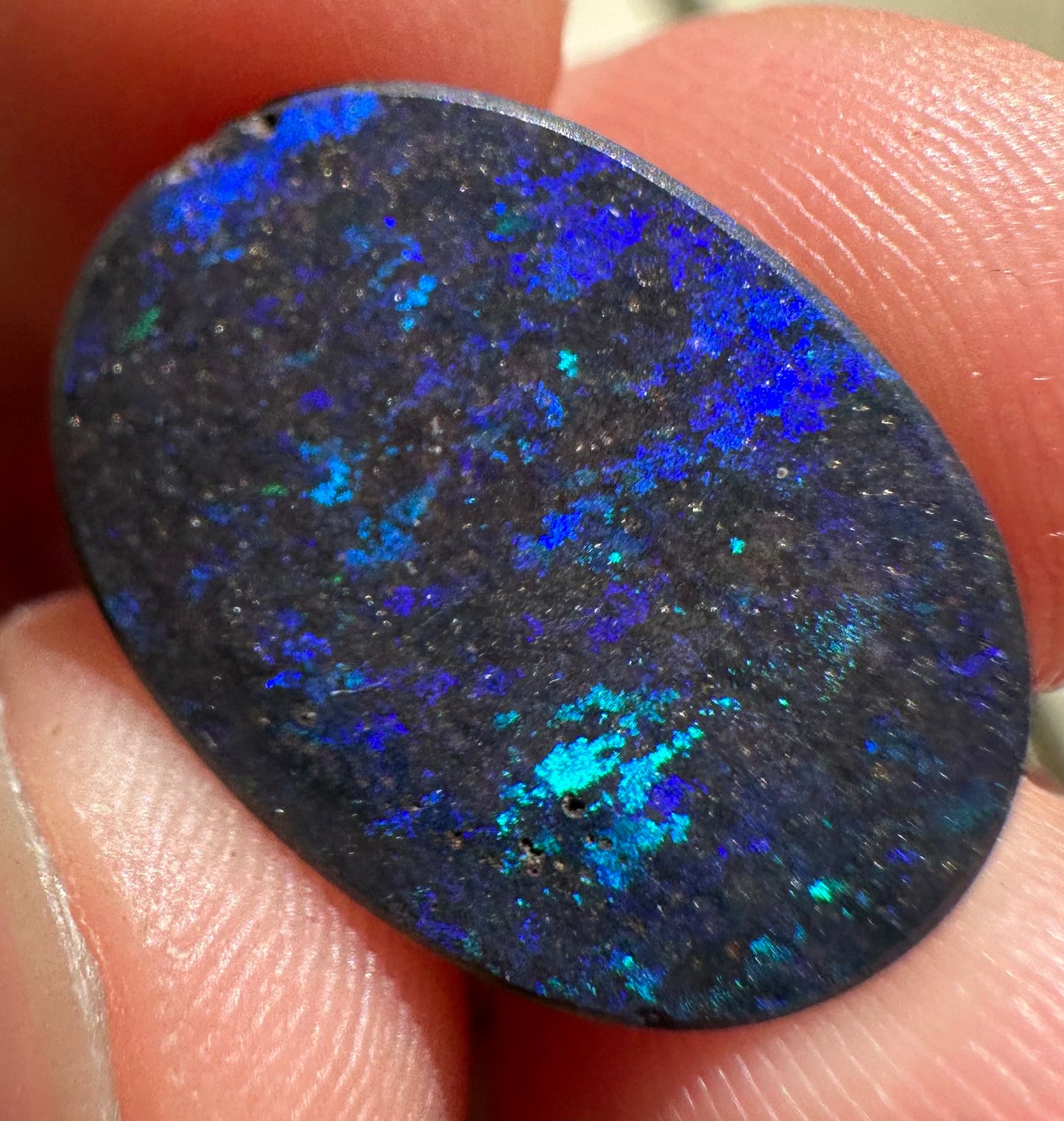 Australian Treated Andamooka Matrix Unset Pendant opal 5.54 cts