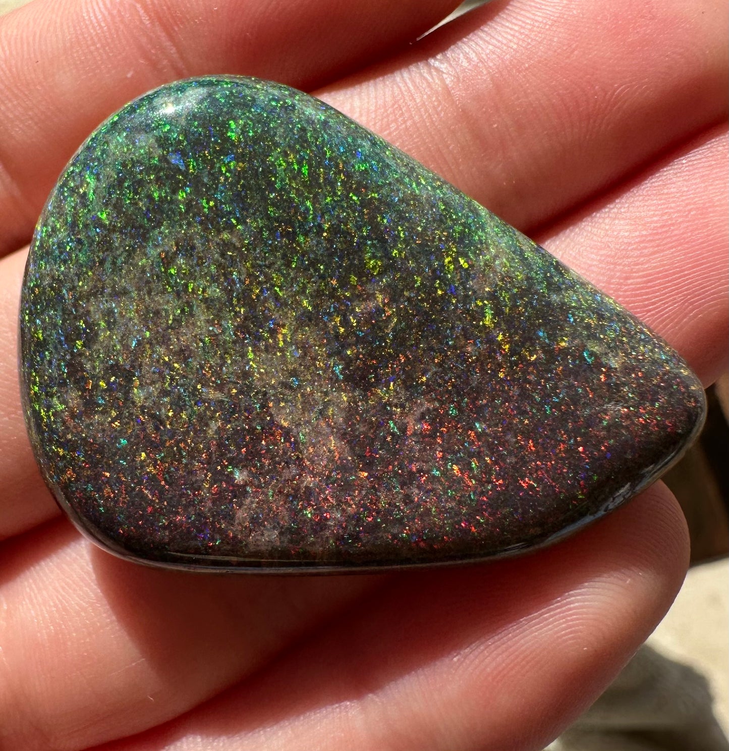 Australian Treated Andamooka Matrix Unset Pendant opal 58.54 cts