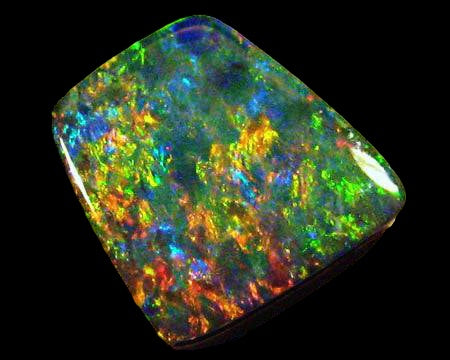 Product No.69 - Mintabie opal doublet - Opal Essence Wholesalers