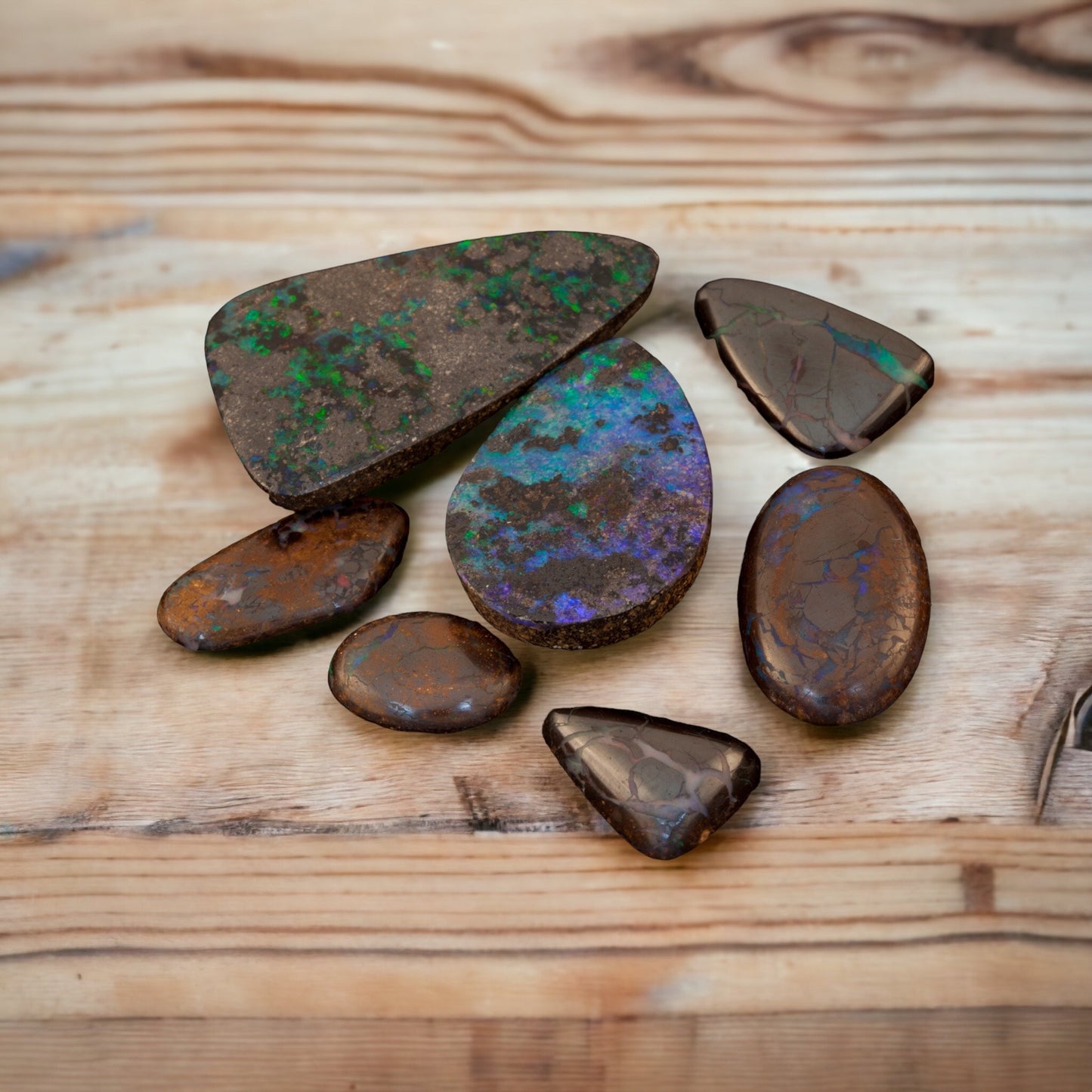 Product No.197 - Queensland Boulder Opal - Opal Essence Wholesalers