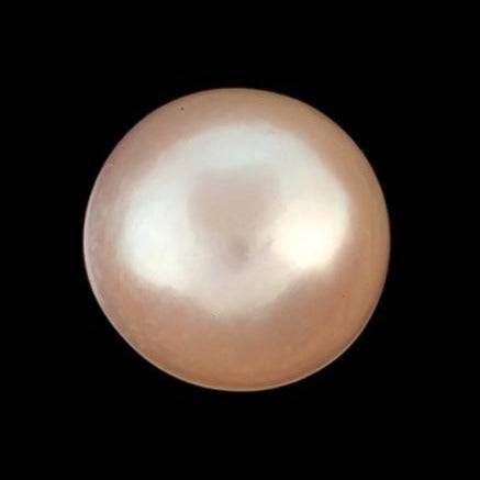 14 mm round Mabe Pearl - Opal Essence Wholesalers