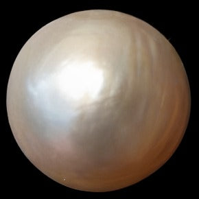 Round Mabe Pearl - Opal Essence Wholesalers
