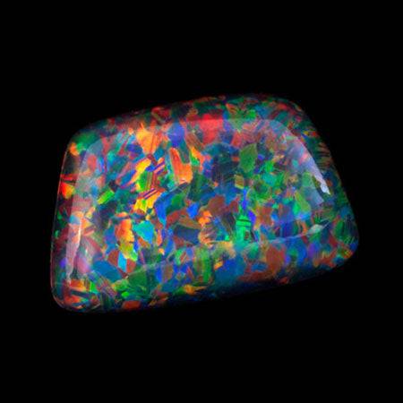 Australian Super Gem Opal Triplet 11x9mm 8.78 cts