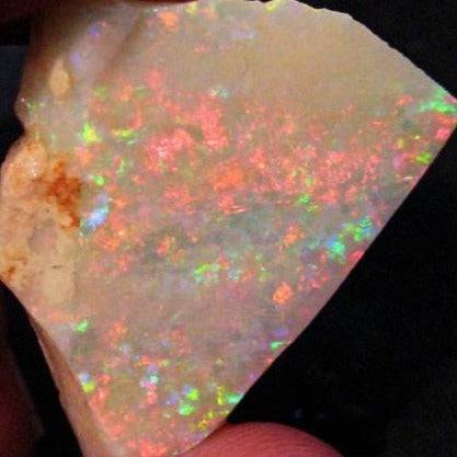 Australian Crystal rough opal